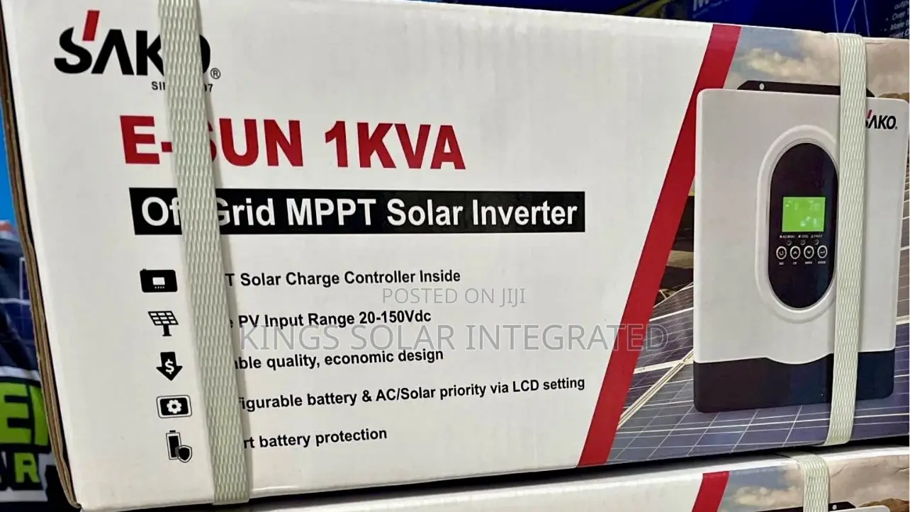 1kva Sako Hybrid Inverter