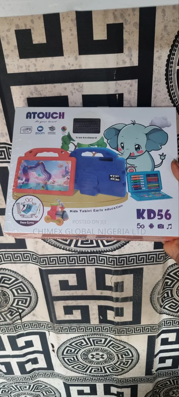 New Atouch KD56 256 GB Blue