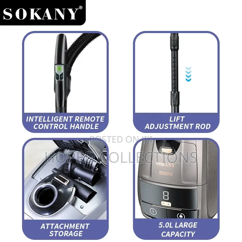 Sokany 3in1 Vaccum Cleaner