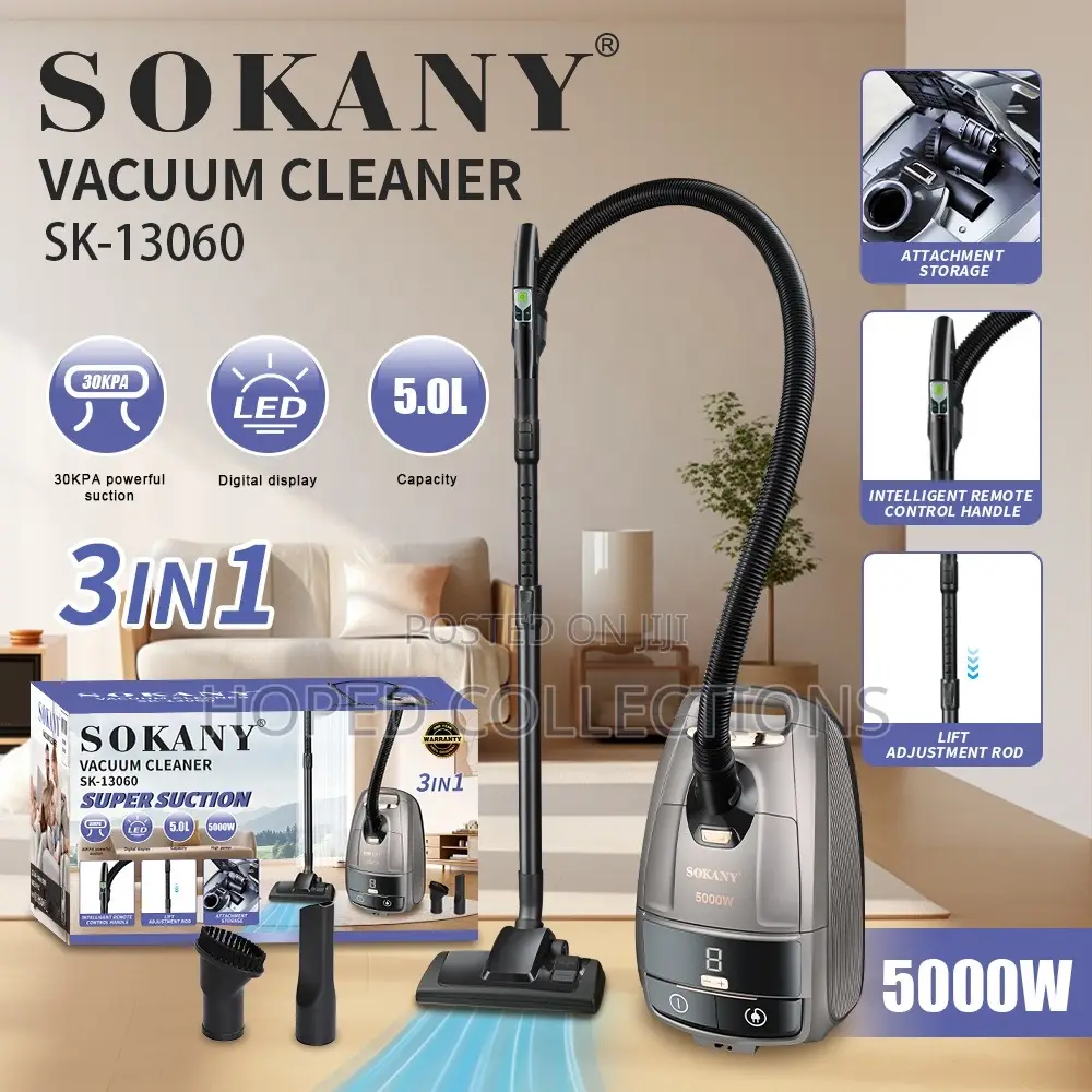 Sokany 3in1 Vaccum Cleaner