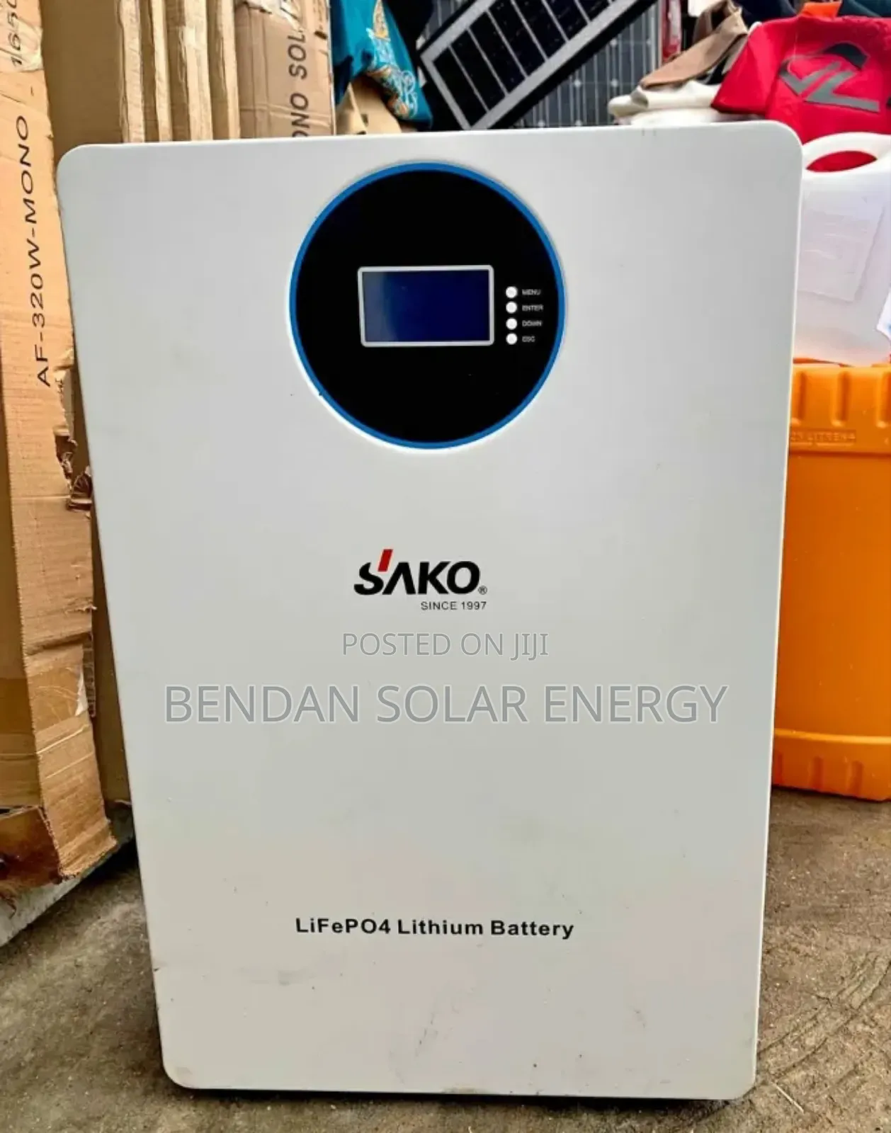  10kwh Sako 51.2v Lifepo4 Battery | Heavy-Duty Solar Backup