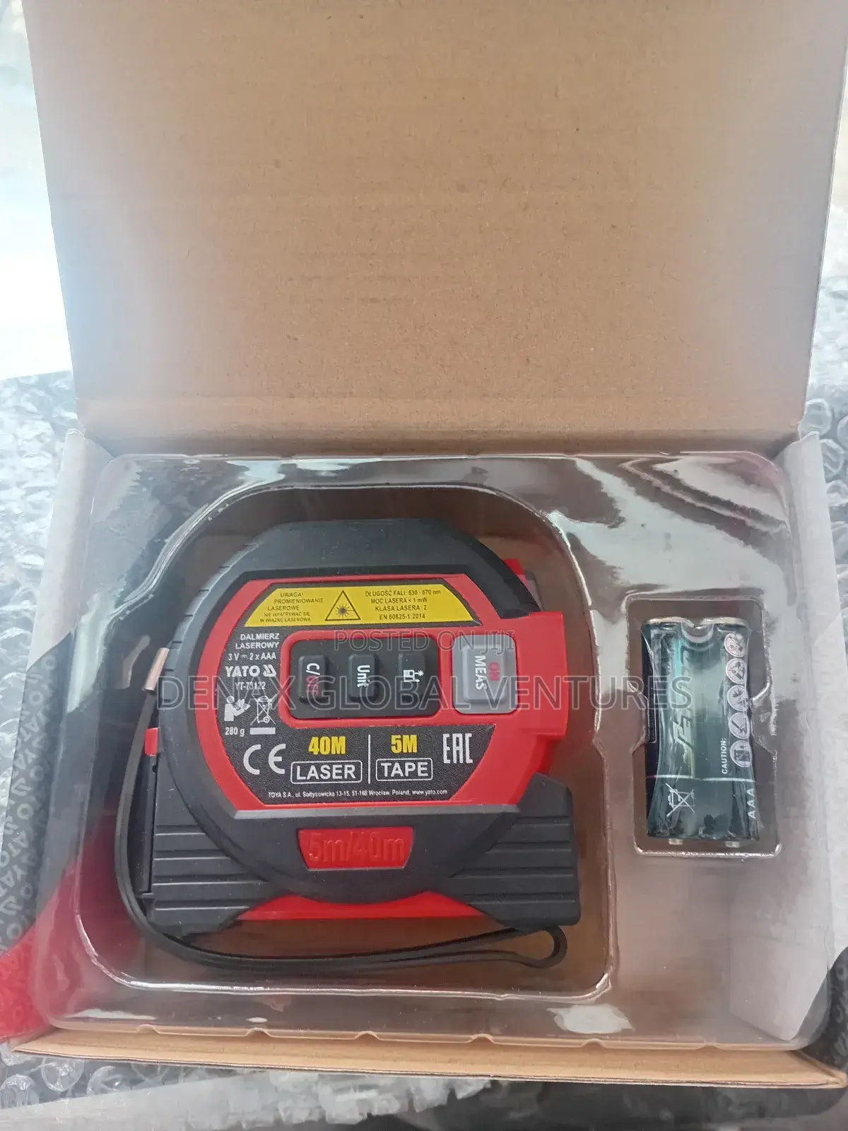 3in1 Laser Tape