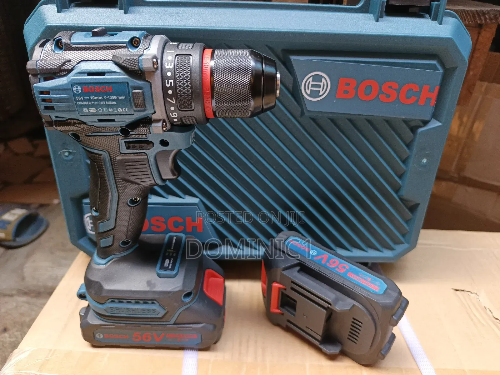 Bosch Drilling Machine 56v Brushless