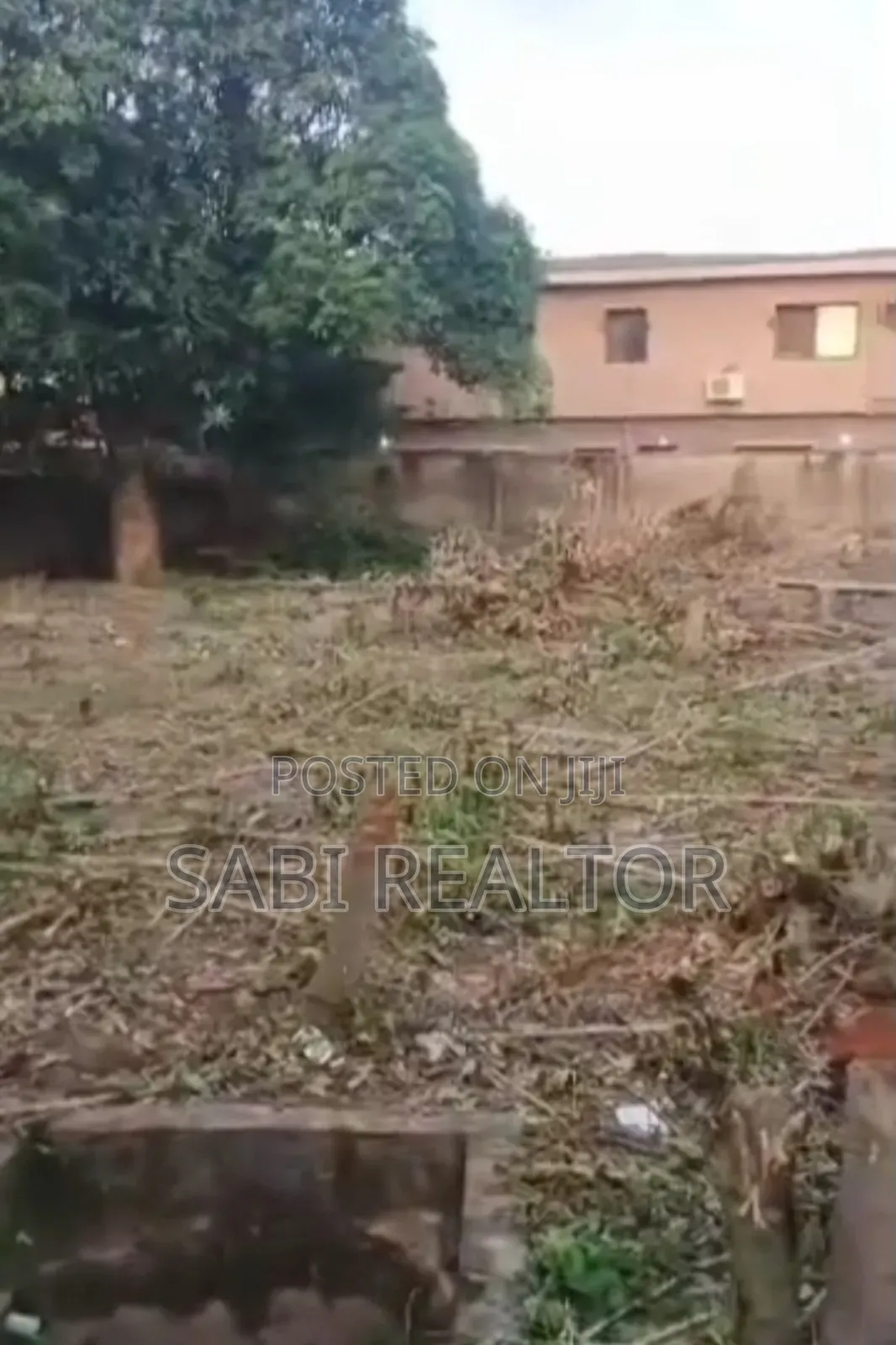 Standard Full Plot of Land Fenced Gated at at Alaja Road Ayobo