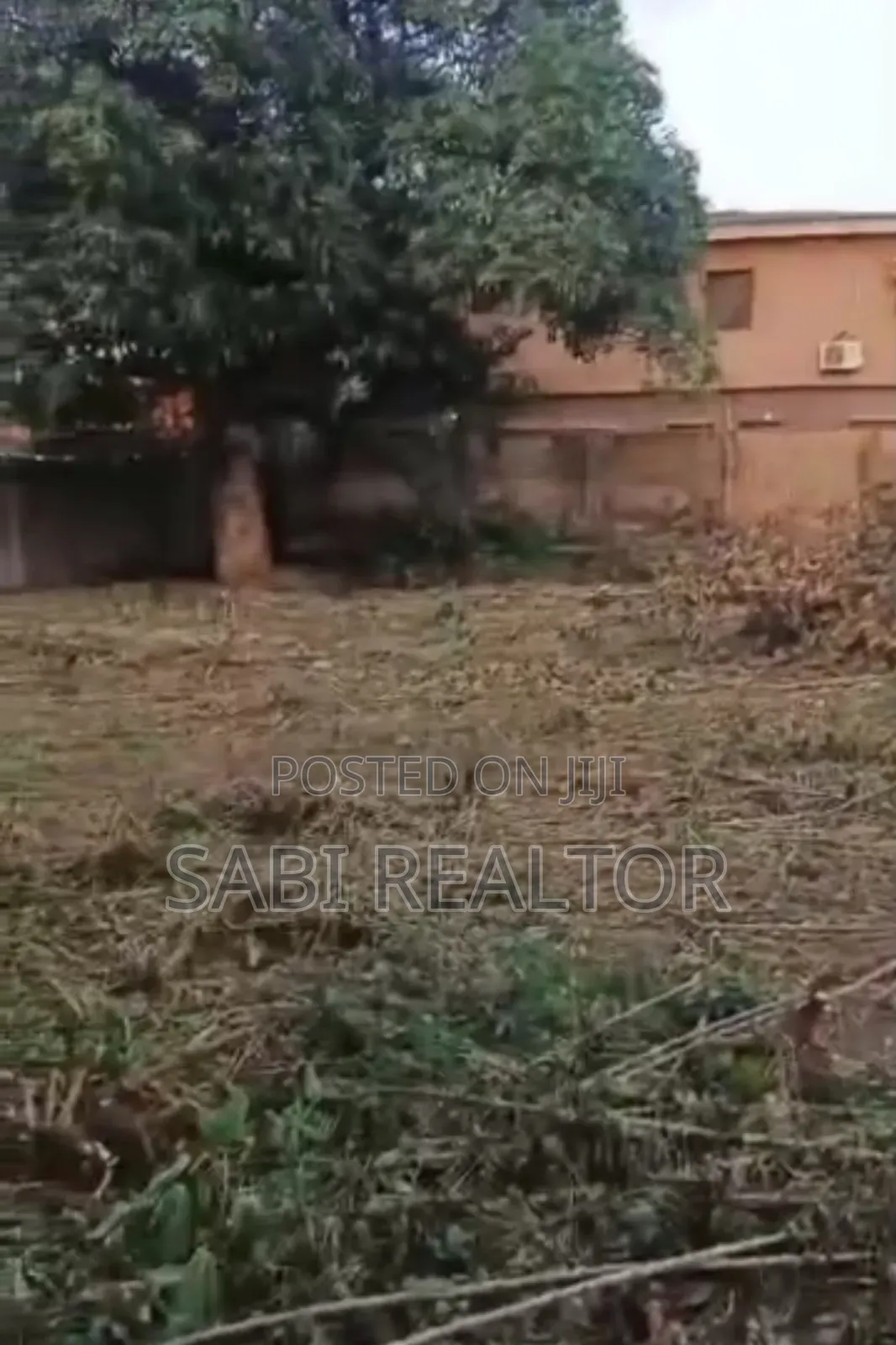 Standard Full Plot of Land Fenced Gated at at Alaja Road Ayobo