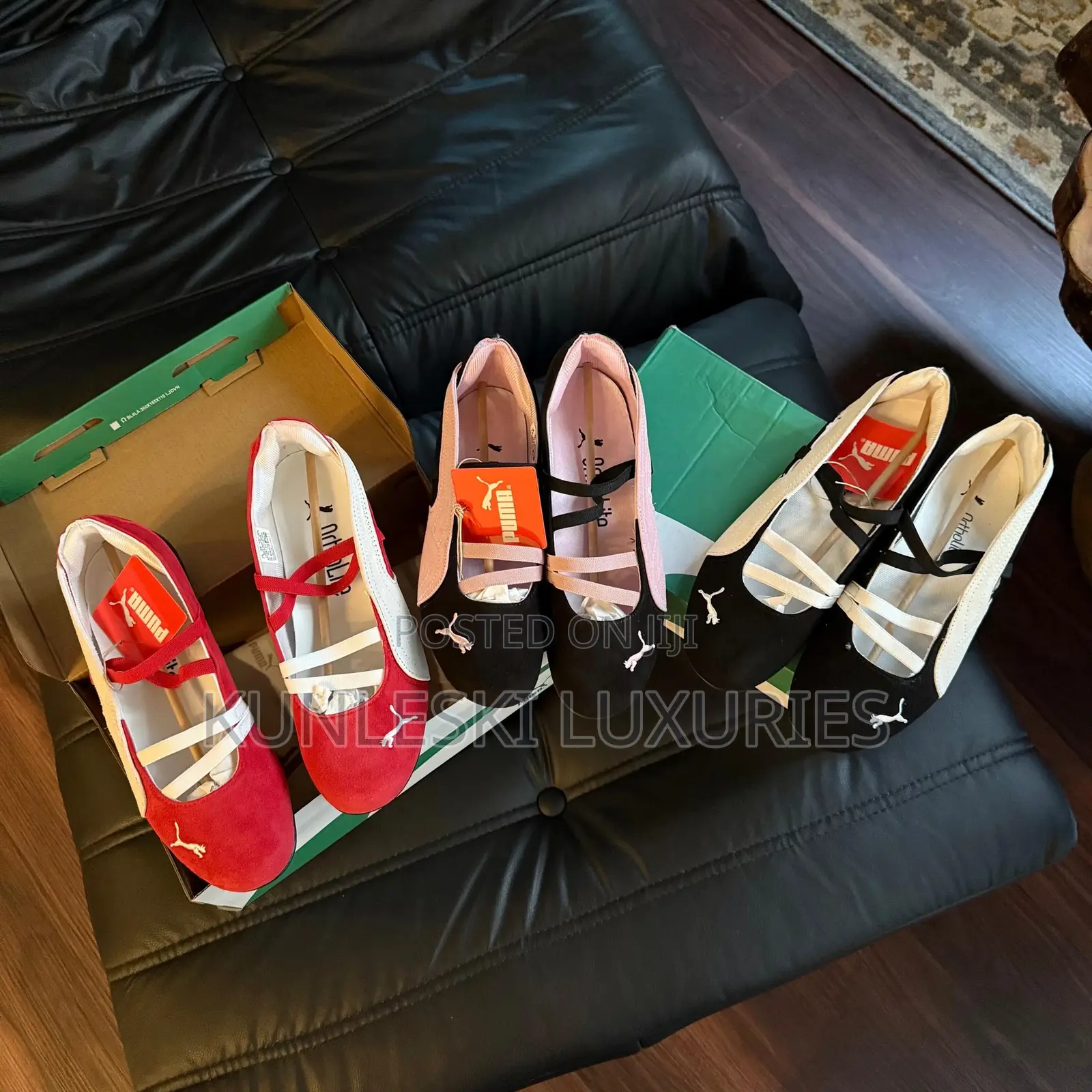 Original Puma Speed Cat Ballet Shoe for Female