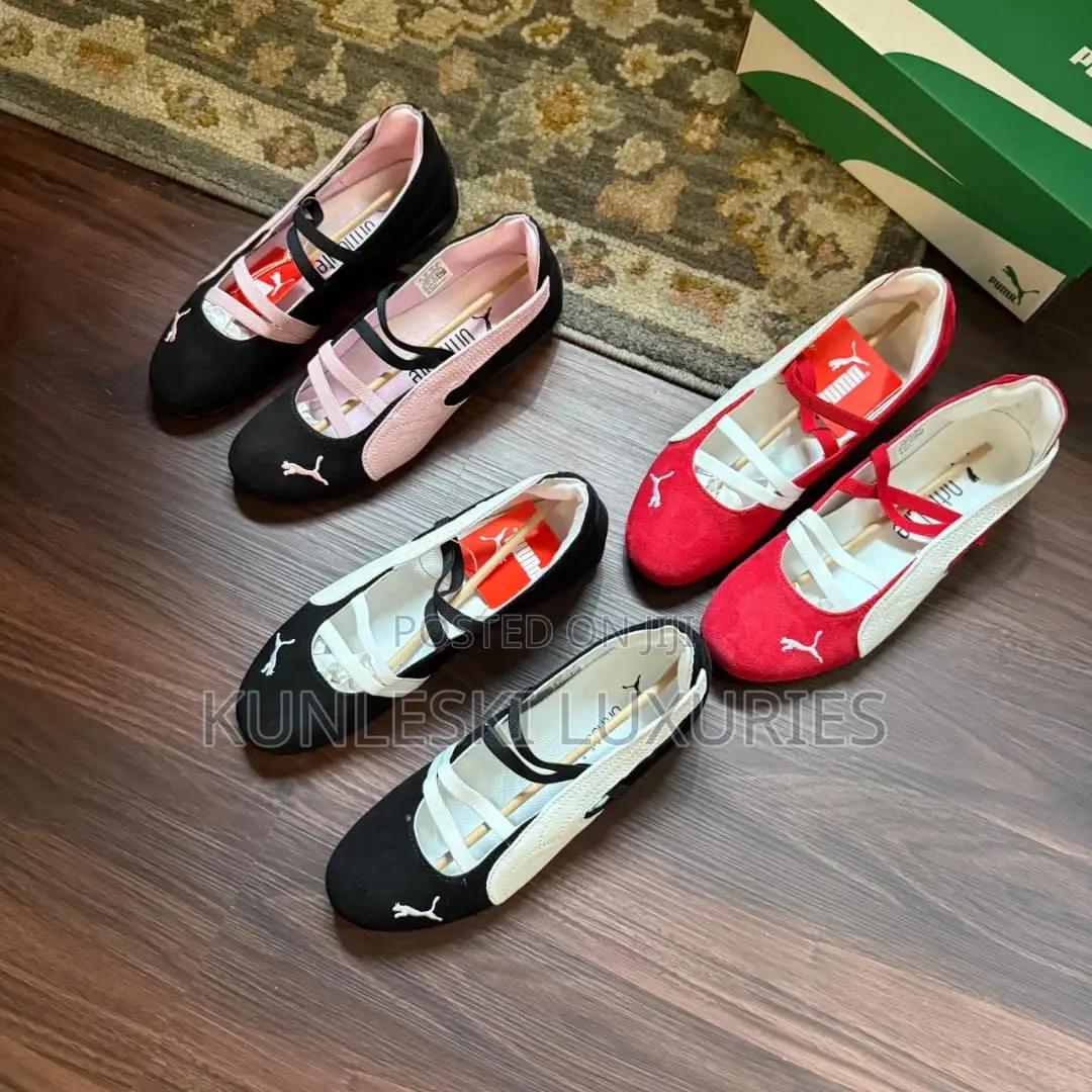 Original Puma Speed Cat Ballet Shoe for Female