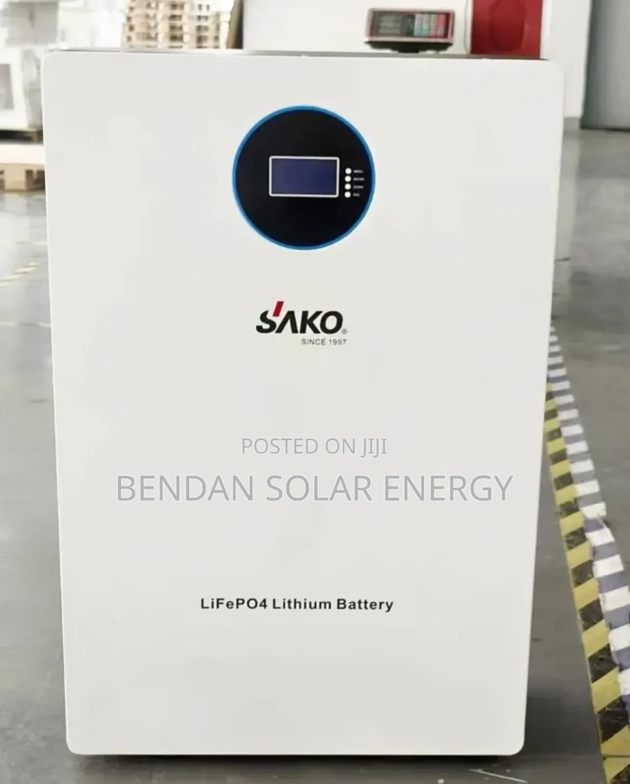  Sako 10kwh 51.2v Lithium Battery – Smart Energy Solution