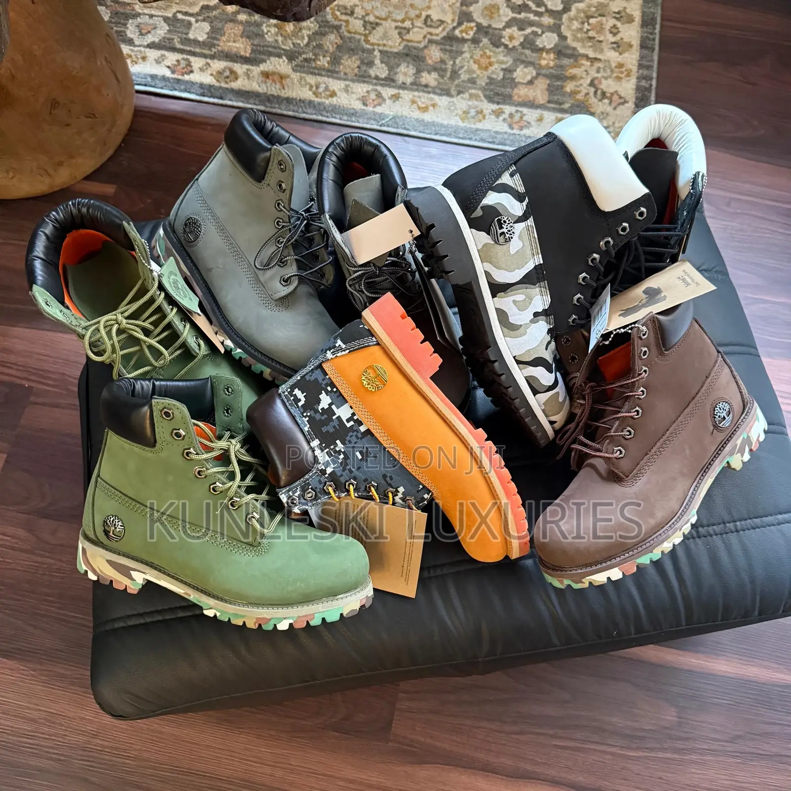 Original Customized Timberland Premiums Boot Collection