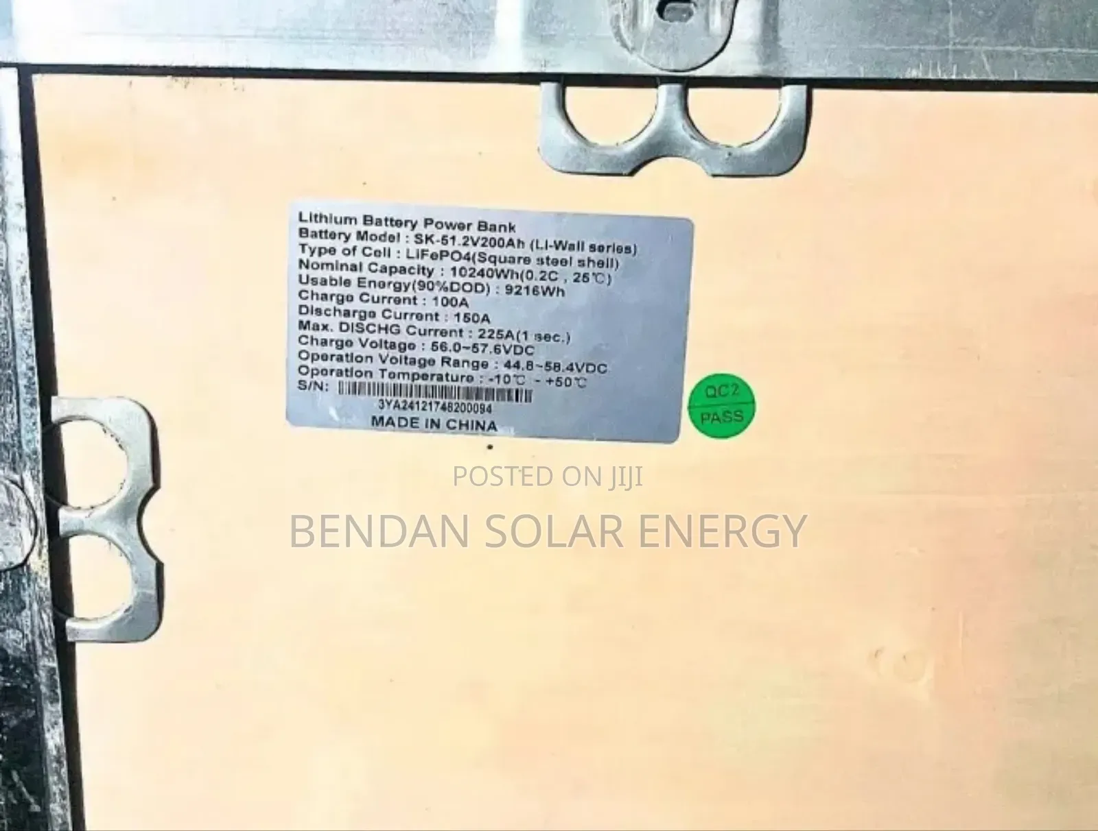  Sako 10kwh 51.2v Lithium Battery – Smart Energy Solution