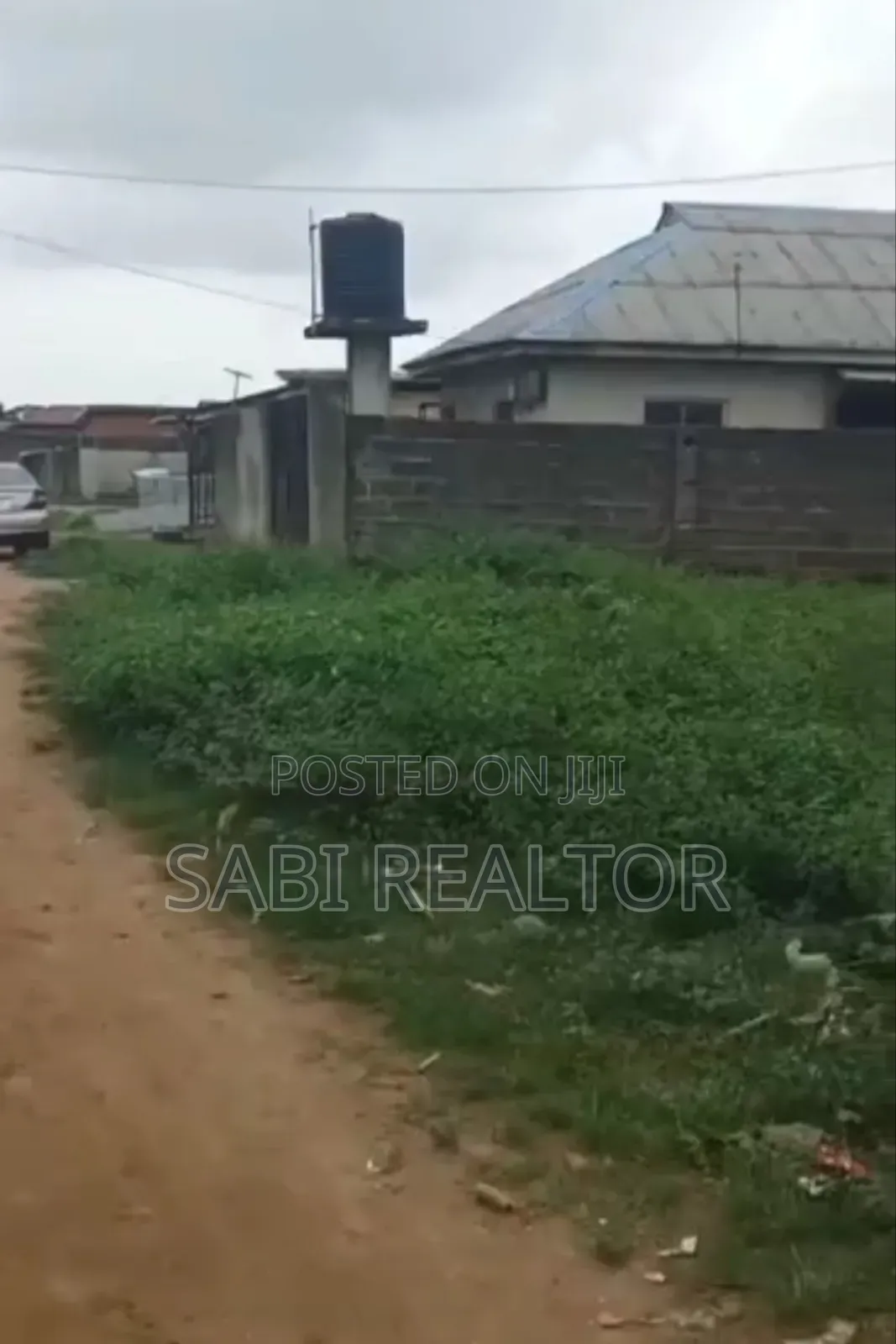 Residential Full Plot of Land at Ishefun Closed to Ishefun Bus Stop