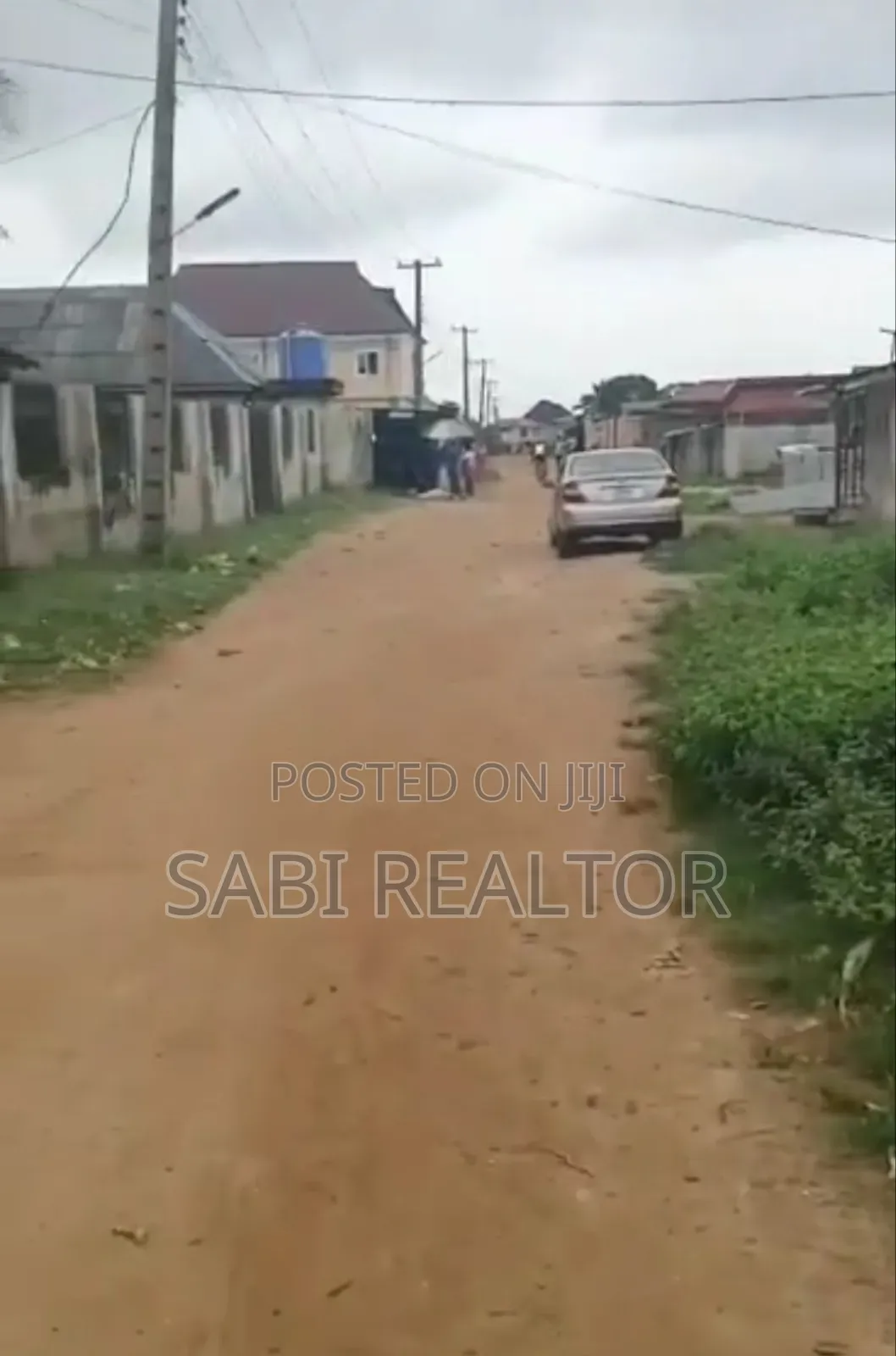 Residential Full Plot of Land at Ishefun Closed to Ishefun Bus Stop