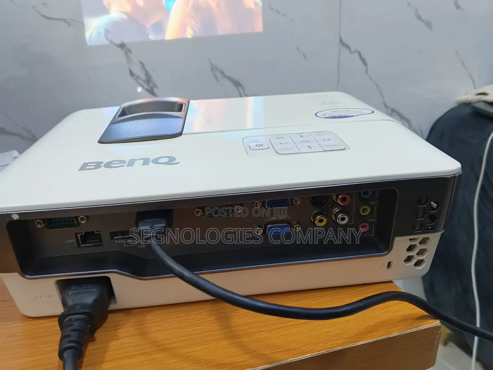 Benq Mx711 3d Projector