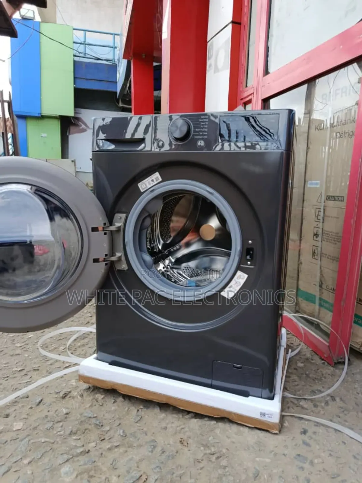 Original Lg Inverter 9kg Front Loader ( Wash & Dry ) Thing >Wifi