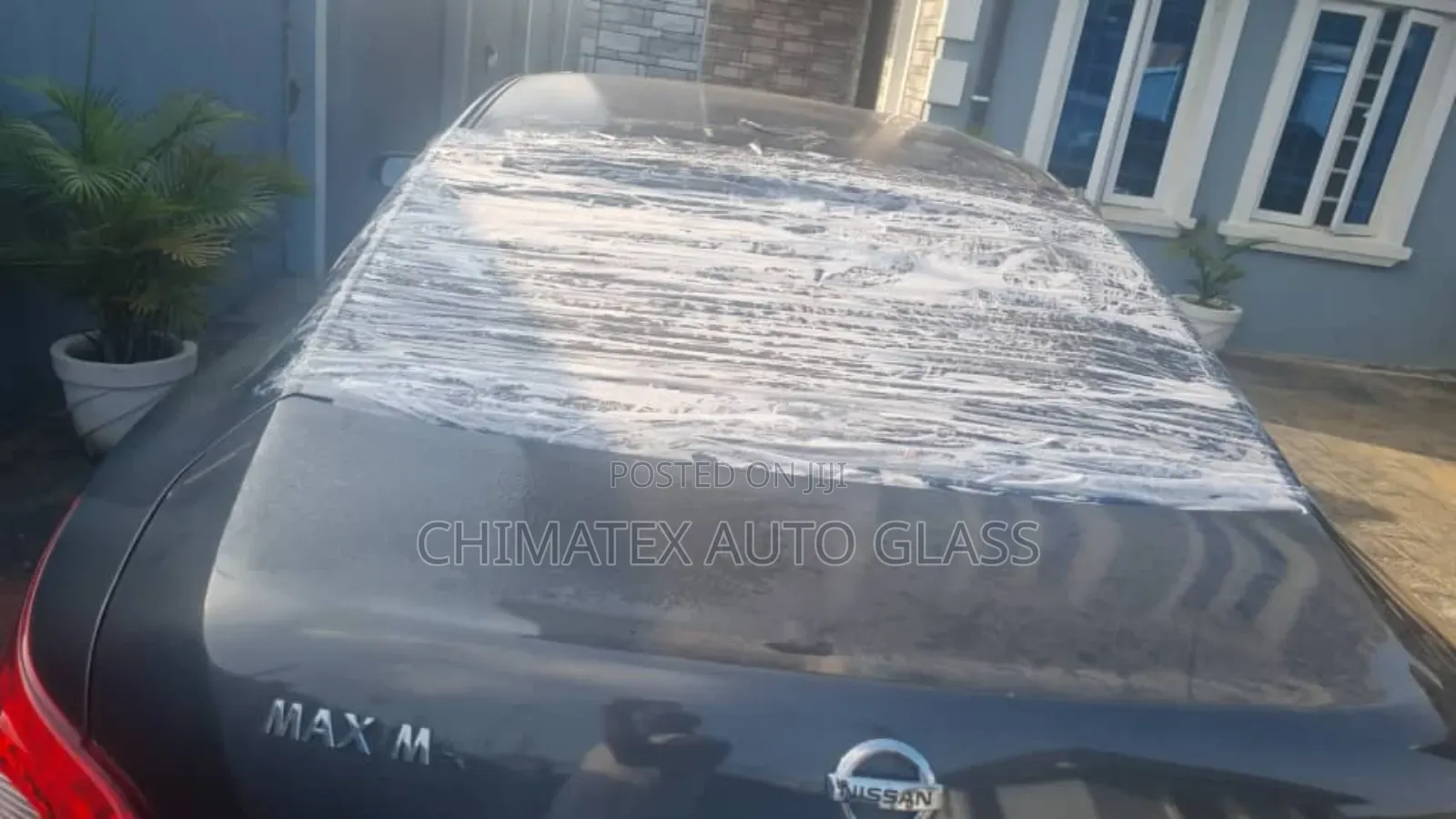 Nissan Maxima 2010 Back Available