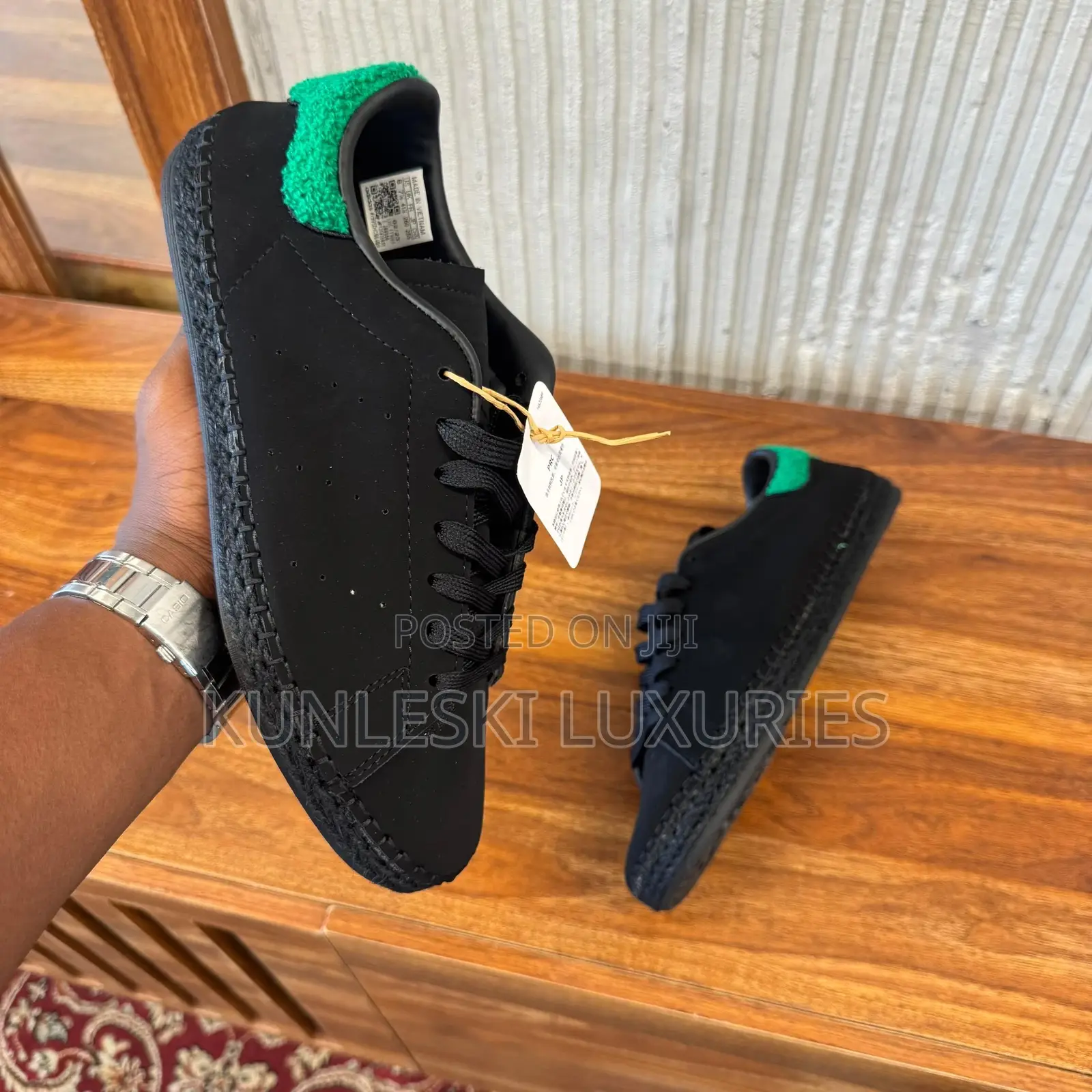 Original Clot X Adidas Stan Smith Sneakers in Two Colors