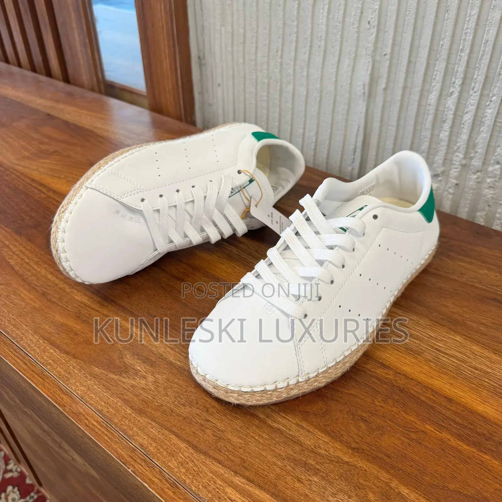 Original Clot X Adidas Stan Smith Sneakers in Two Colors