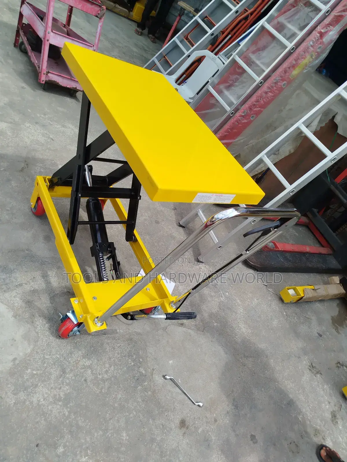 500kg Scissors Table Lift