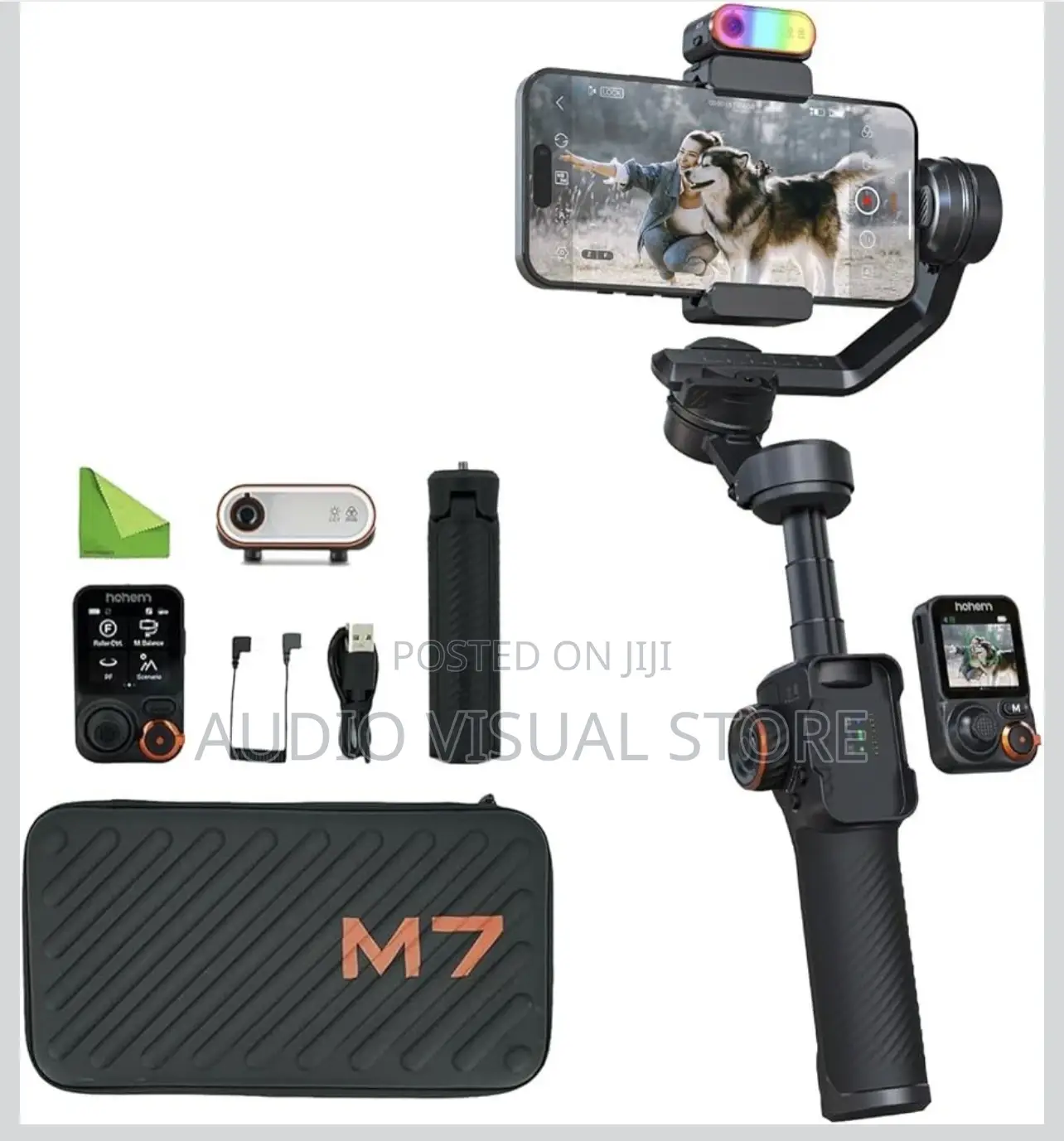 Hohem Isteady M7 Gimbal Stabilizer for Smartphone