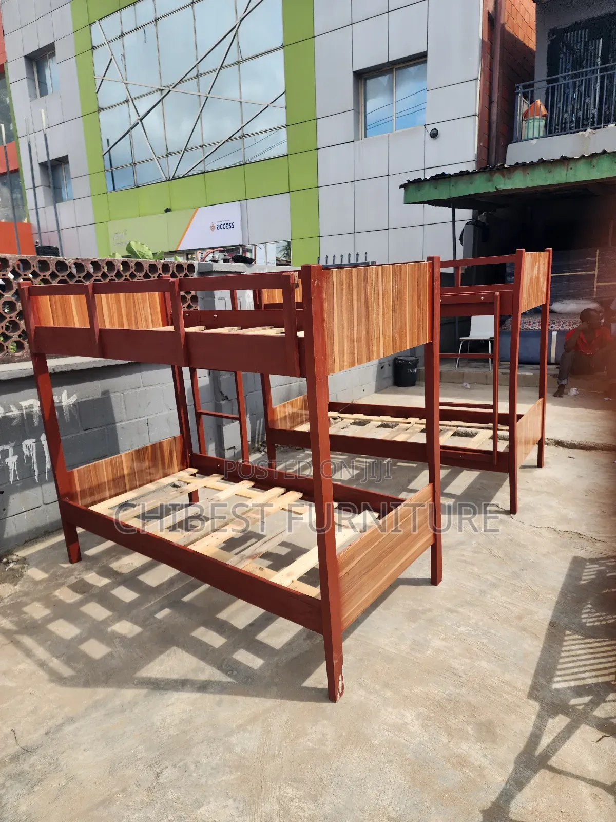 3by6 Wooden Bunk Bed.
