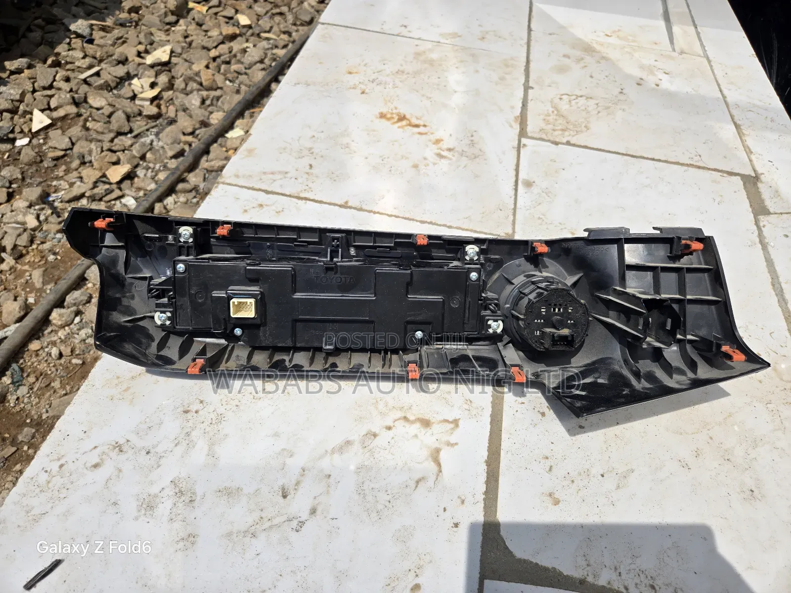 2020 Toyota AC Control