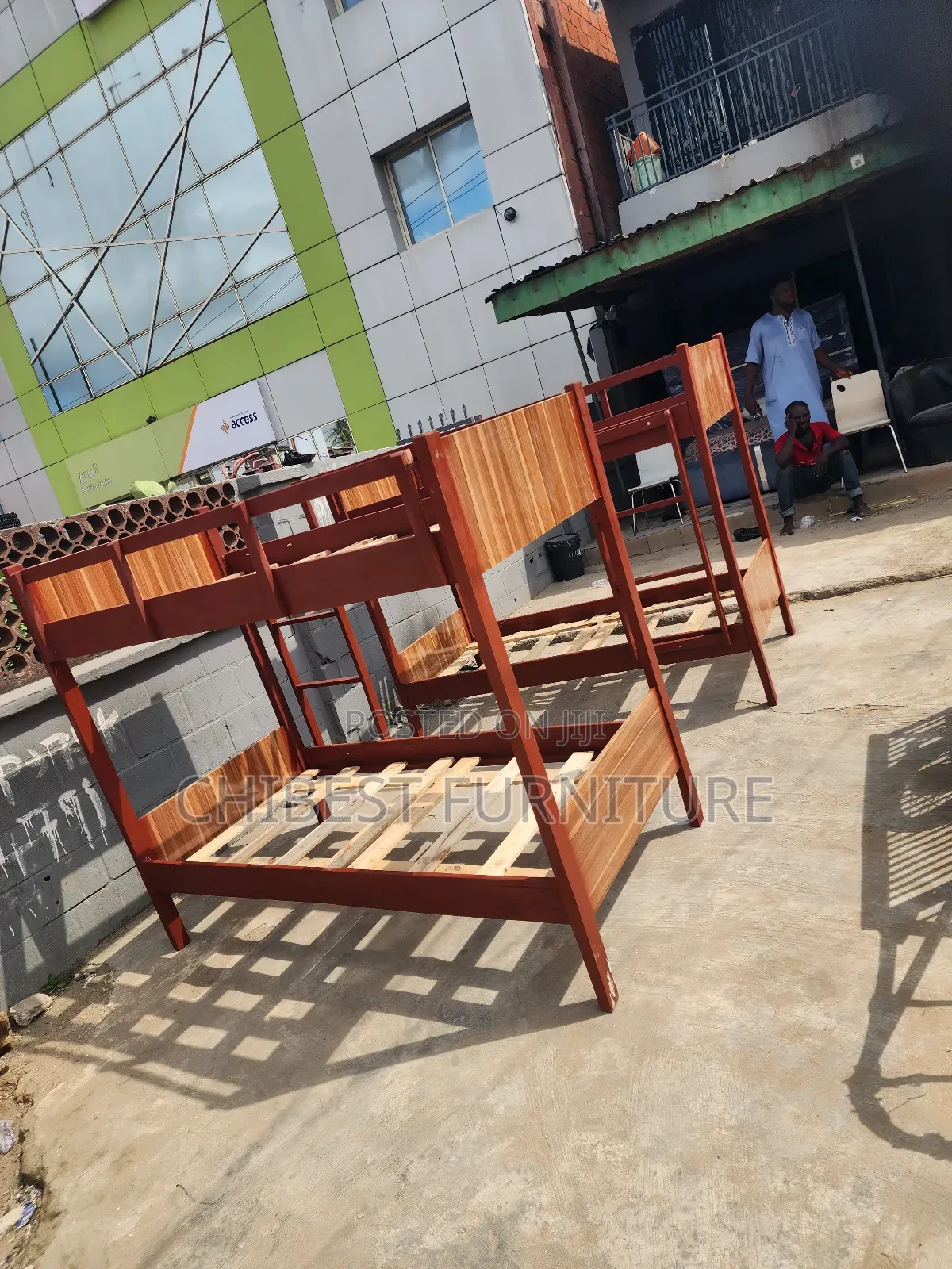 Children/Adult Wooden Bunk Bed.