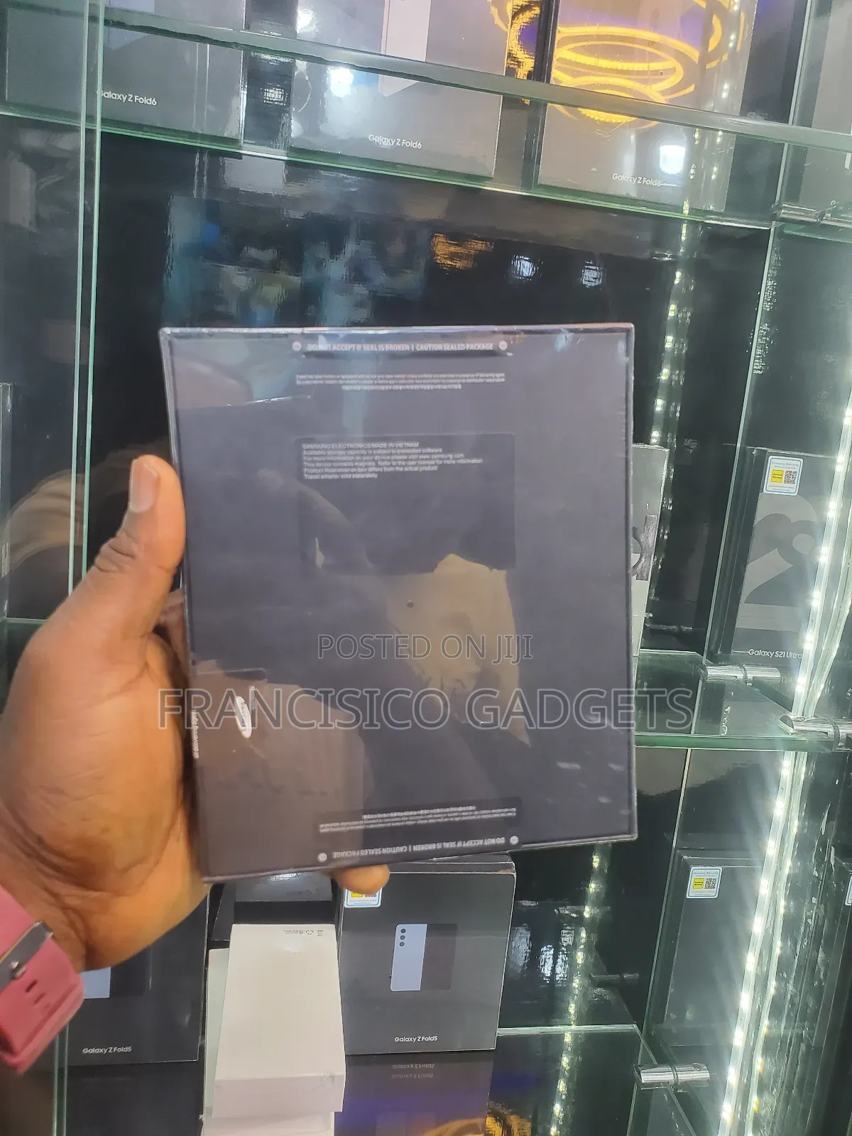 New Samsung Galaxy Z Fold 5 256 GB Blue