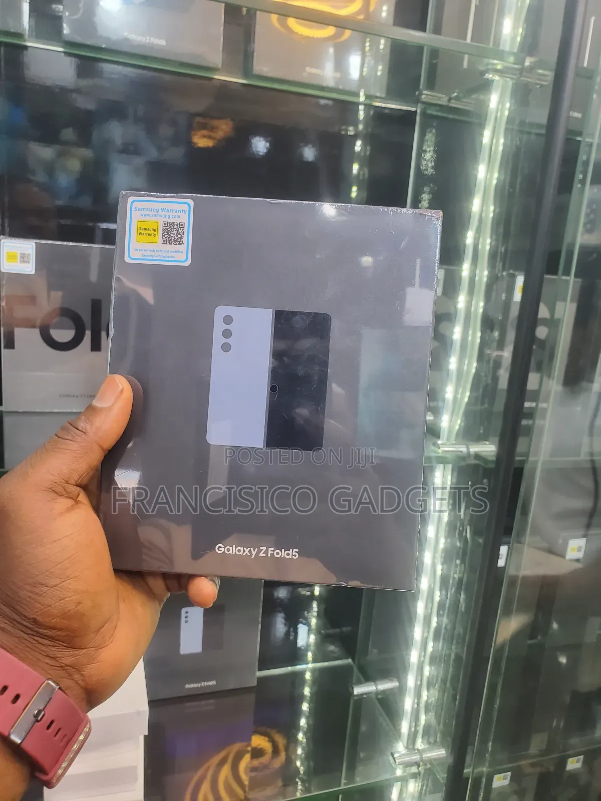 New Samsung Galaxy Z Fold 5 256 GB Blue