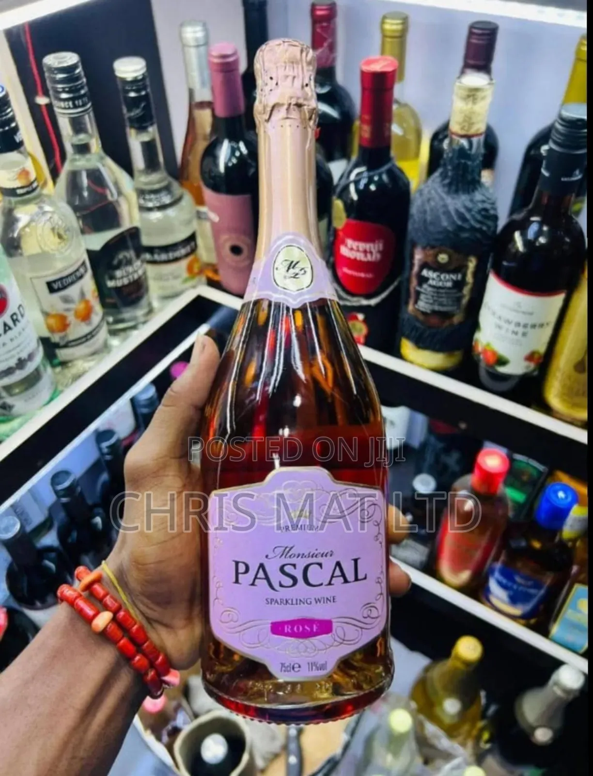 Pascal Rose Sparkling by 6 Bottle