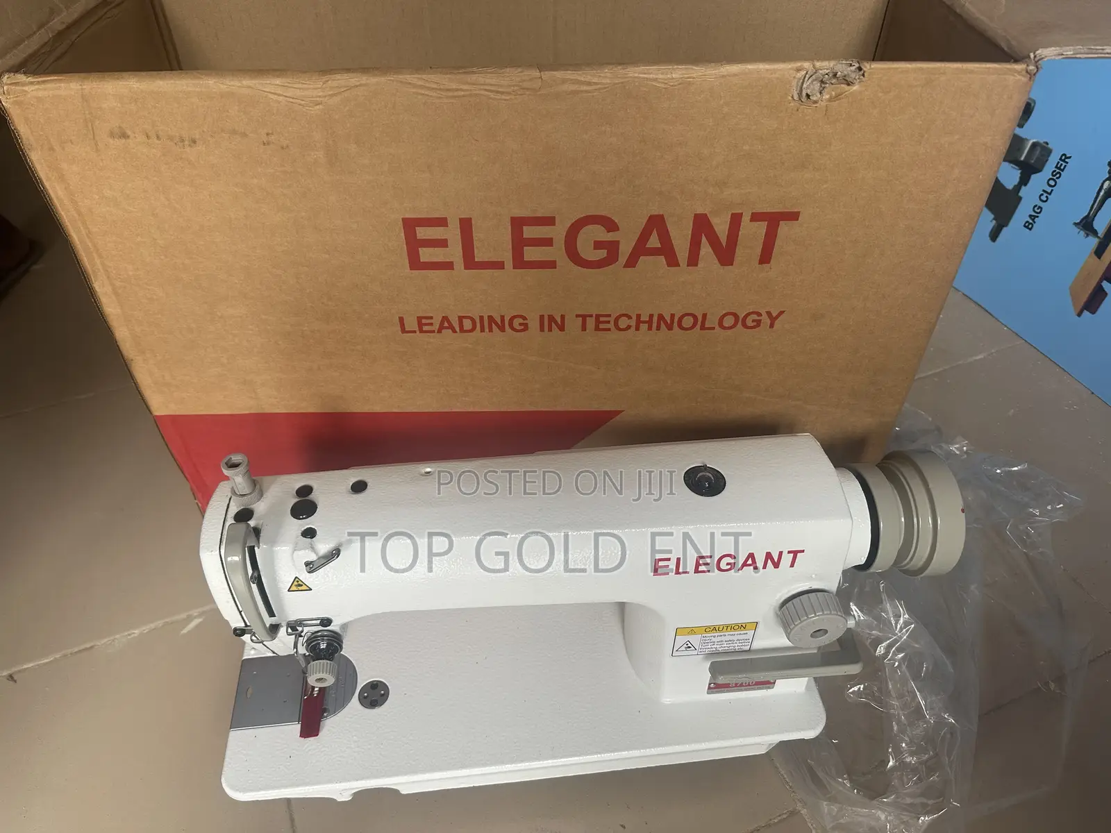 Elegant Straight Sewing Machine