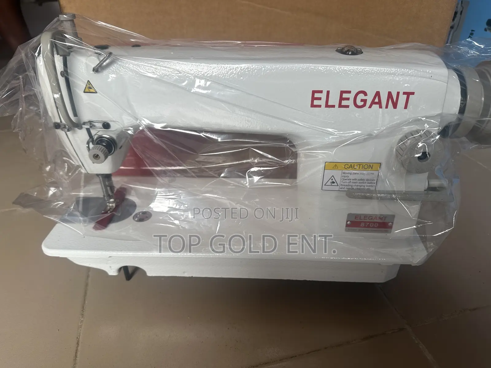 Elegant Straight Sewing Machine