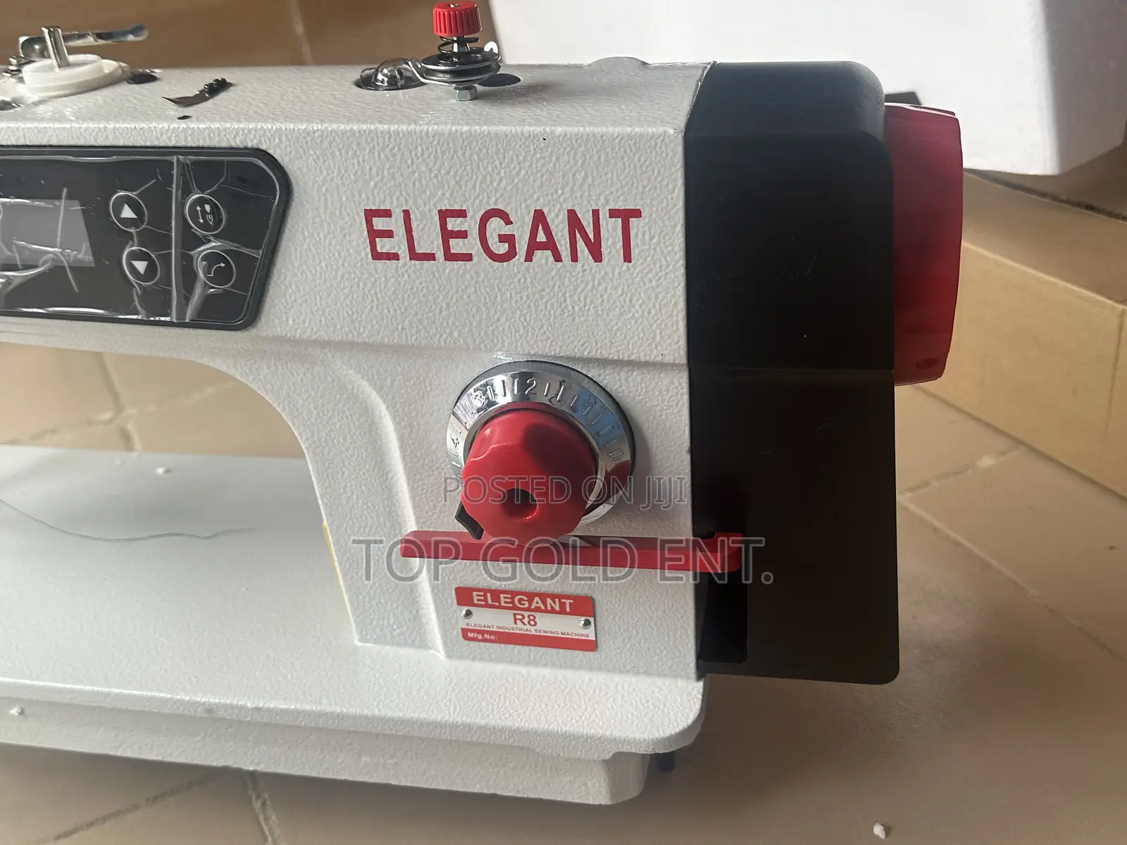 Elegant Direct Drive Sewing Machine