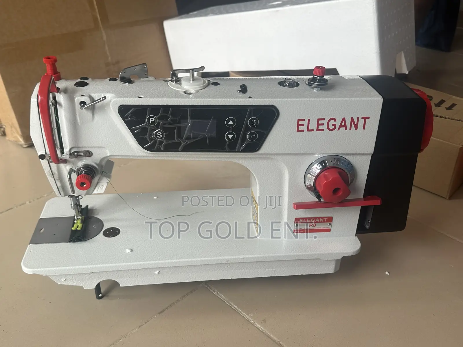 Elegant Direct Drive Sewing Machine