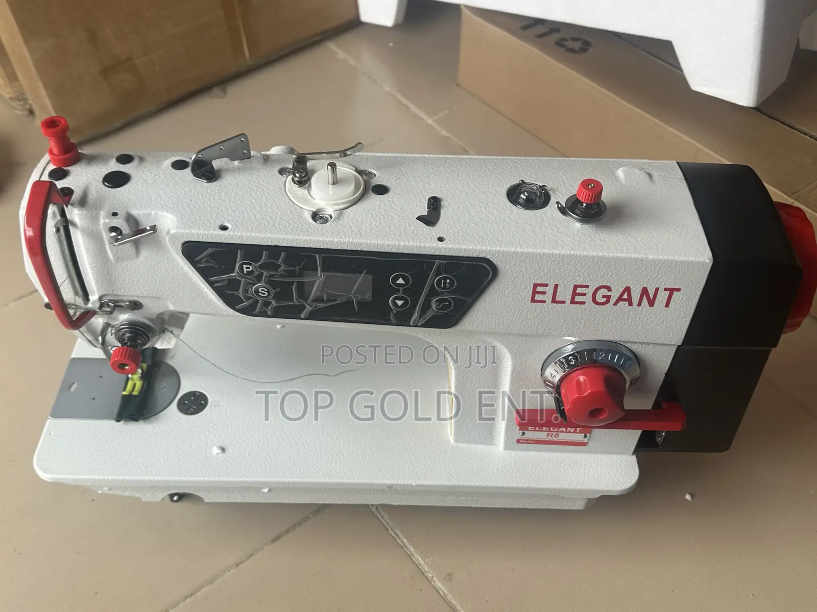 Elegant Direct Drive Sewing Machine