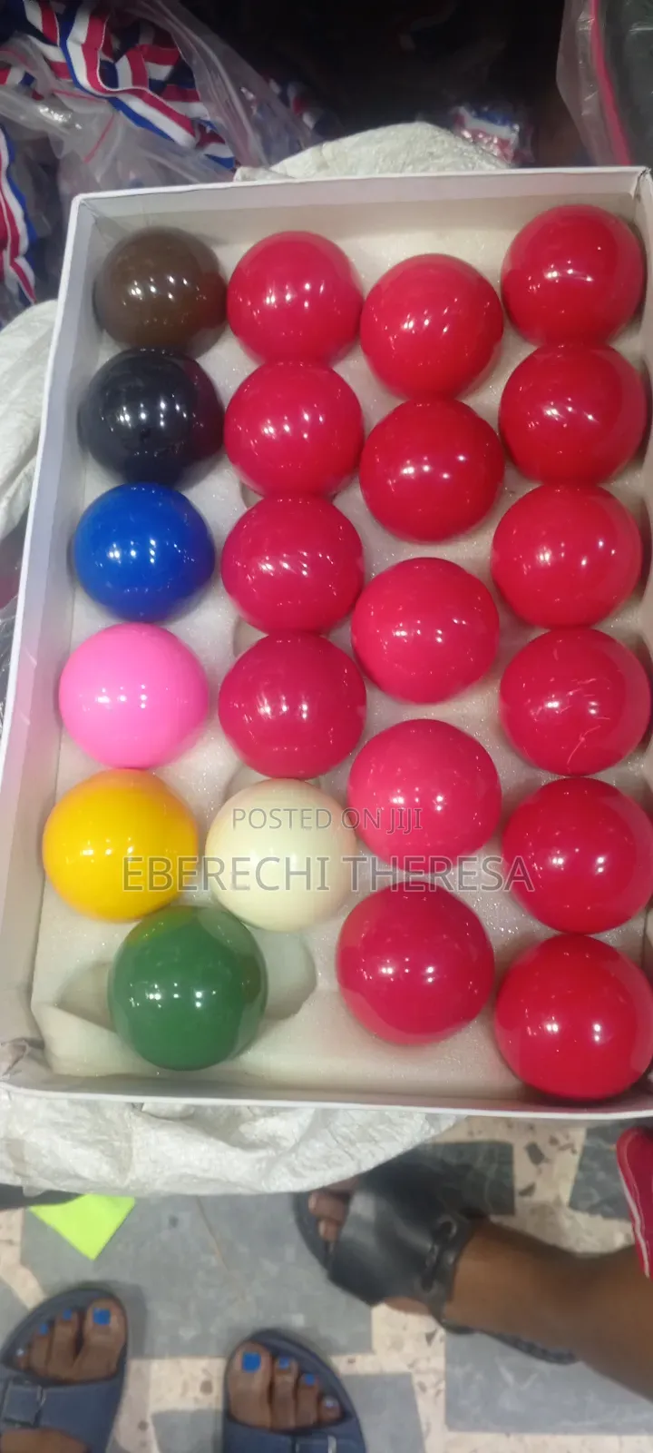 Multiple Colours Snooker Ball