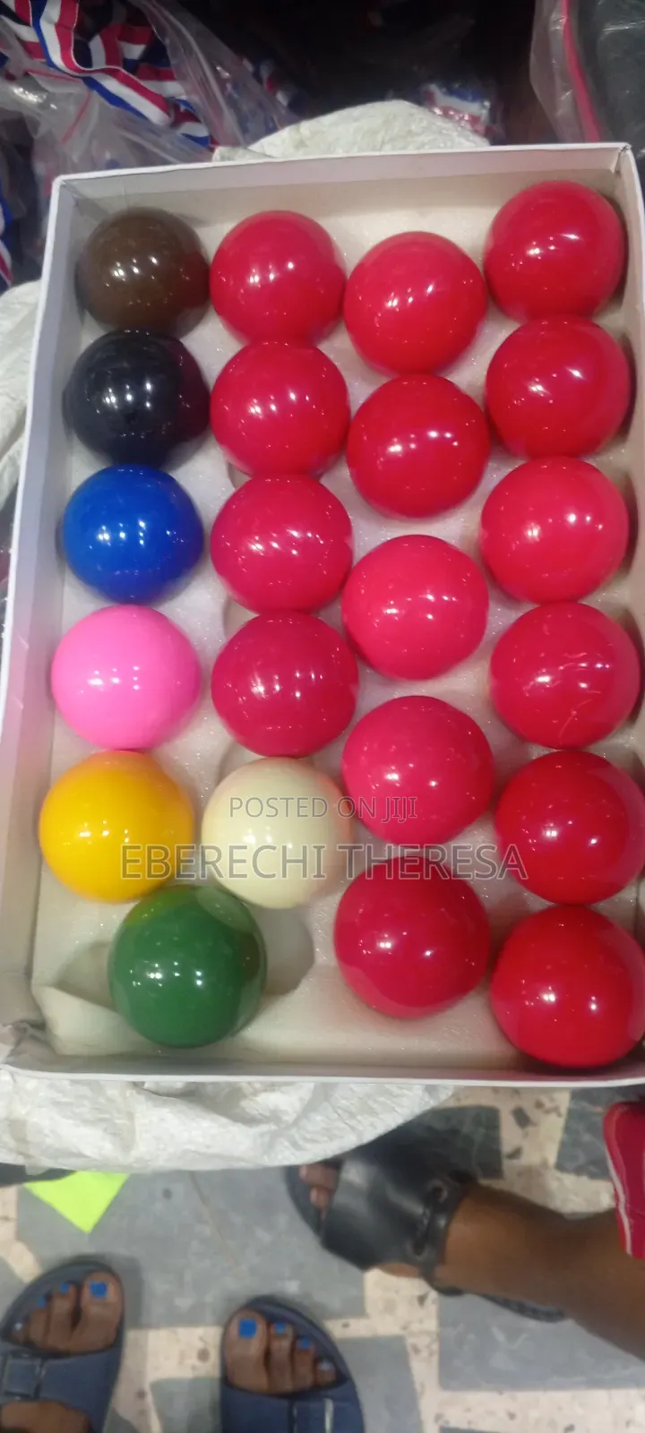 Multiple Colours Snooker Ball