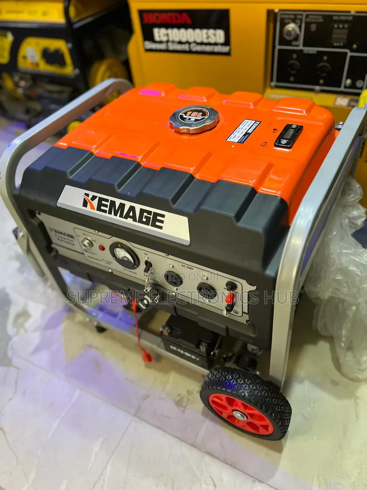 Kemage Km5800e2r 4.5kva Remote Control Generator [Original Series]