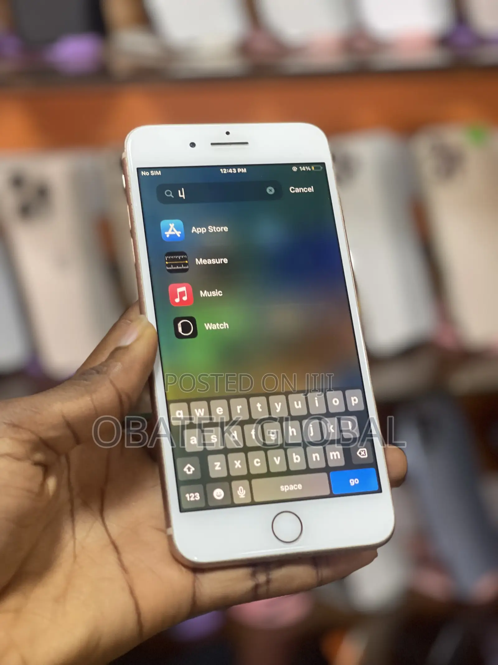 Apple iPhone 8 Plus 256 GB Gold
