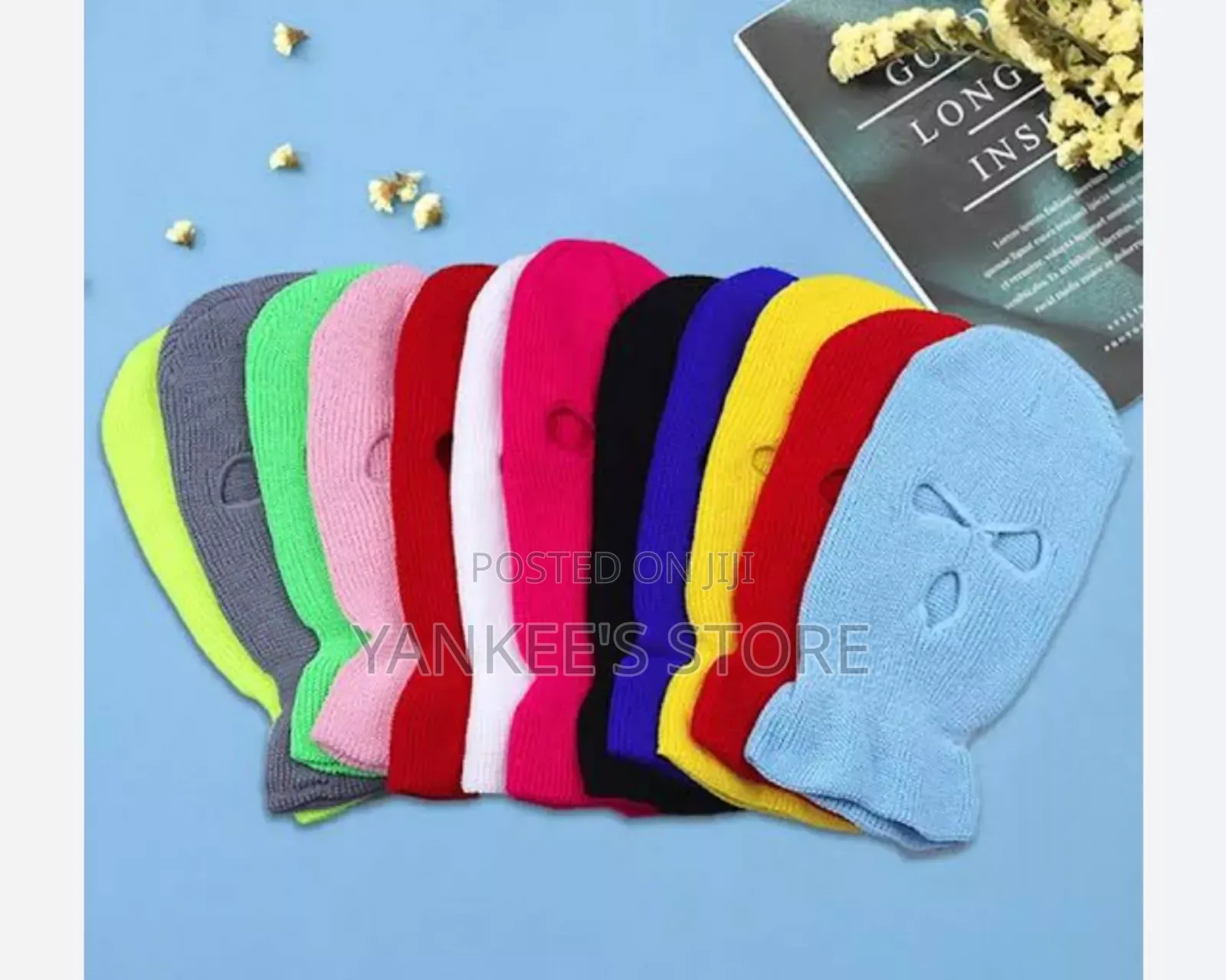 Original Balaclava Wool Ski Mask