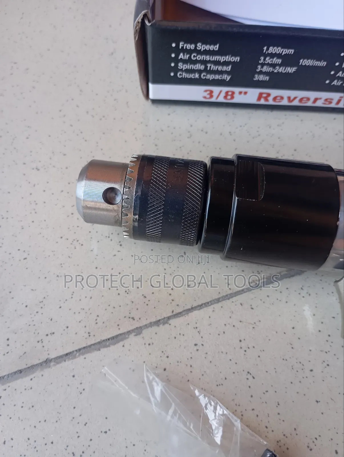 3⁄8" Drive Pnuematic Drill Machine