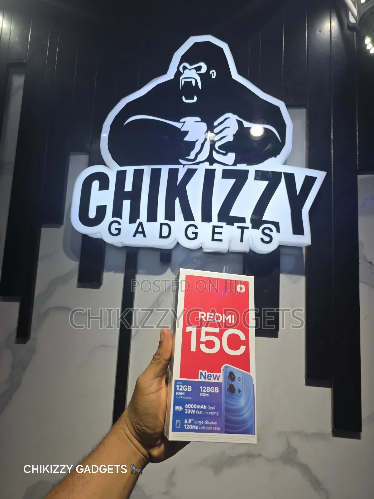 New Xiaomi Redmi 15C 4G 128 GB