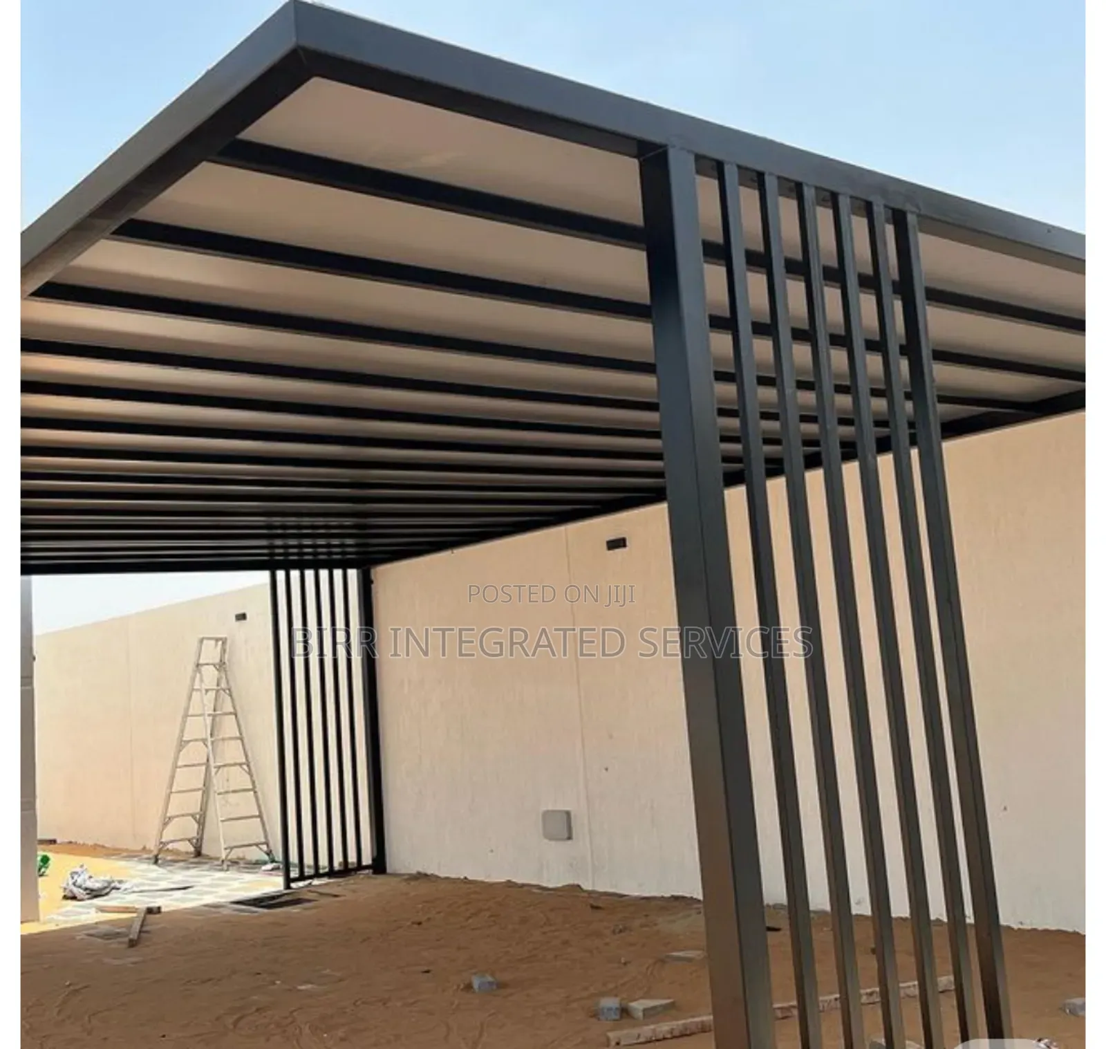 Pergola, Car Port, Retractable Automatic Car Port