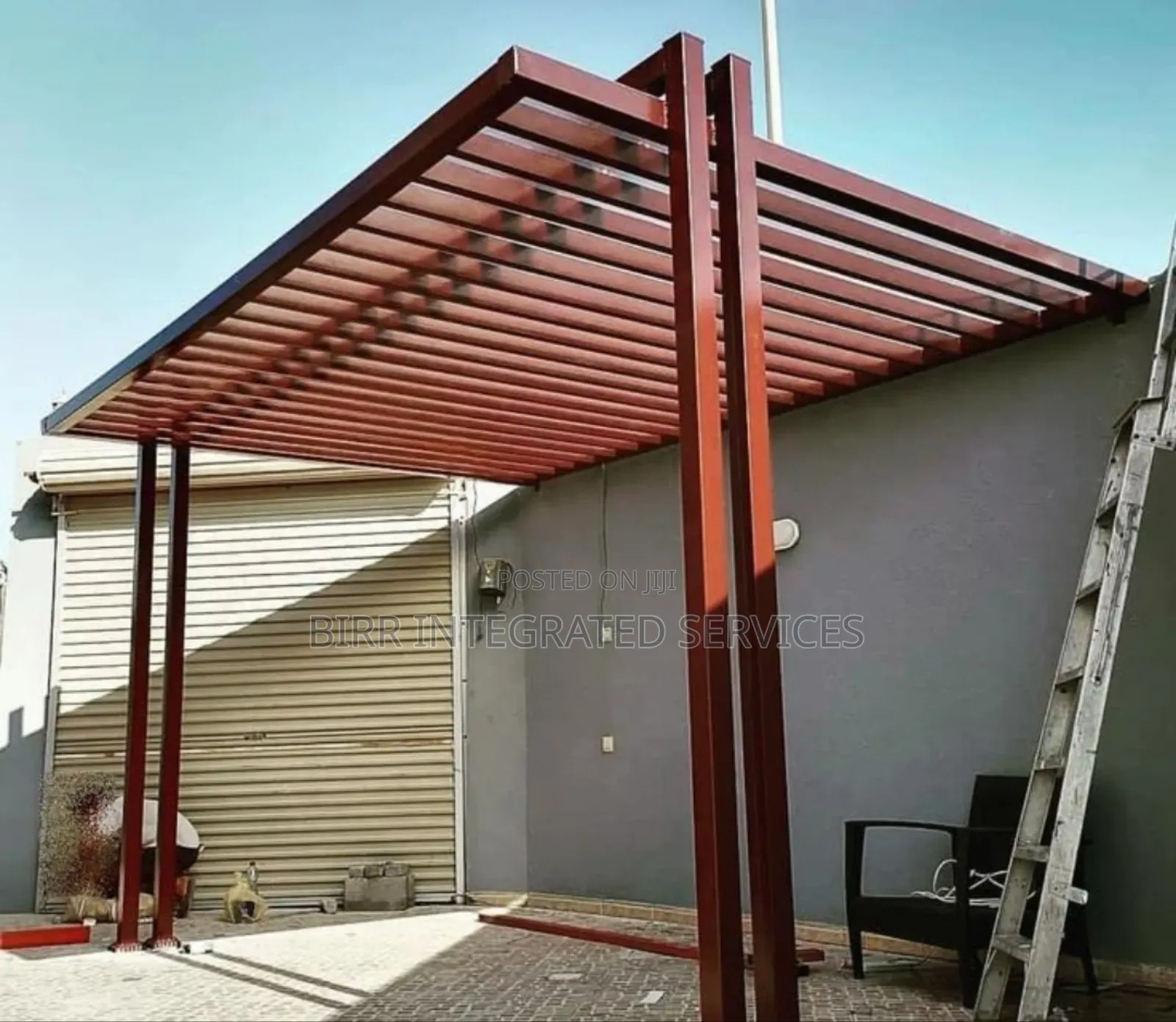 Pergola, Car Port, Retractable Automatic Car Port