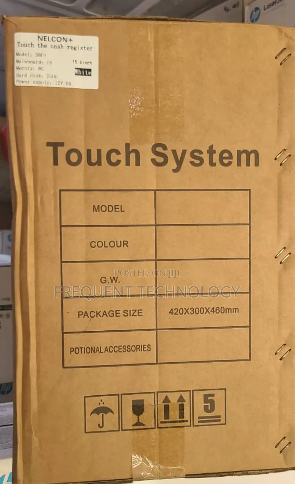 Nelcon+ Professional Touch Pos System