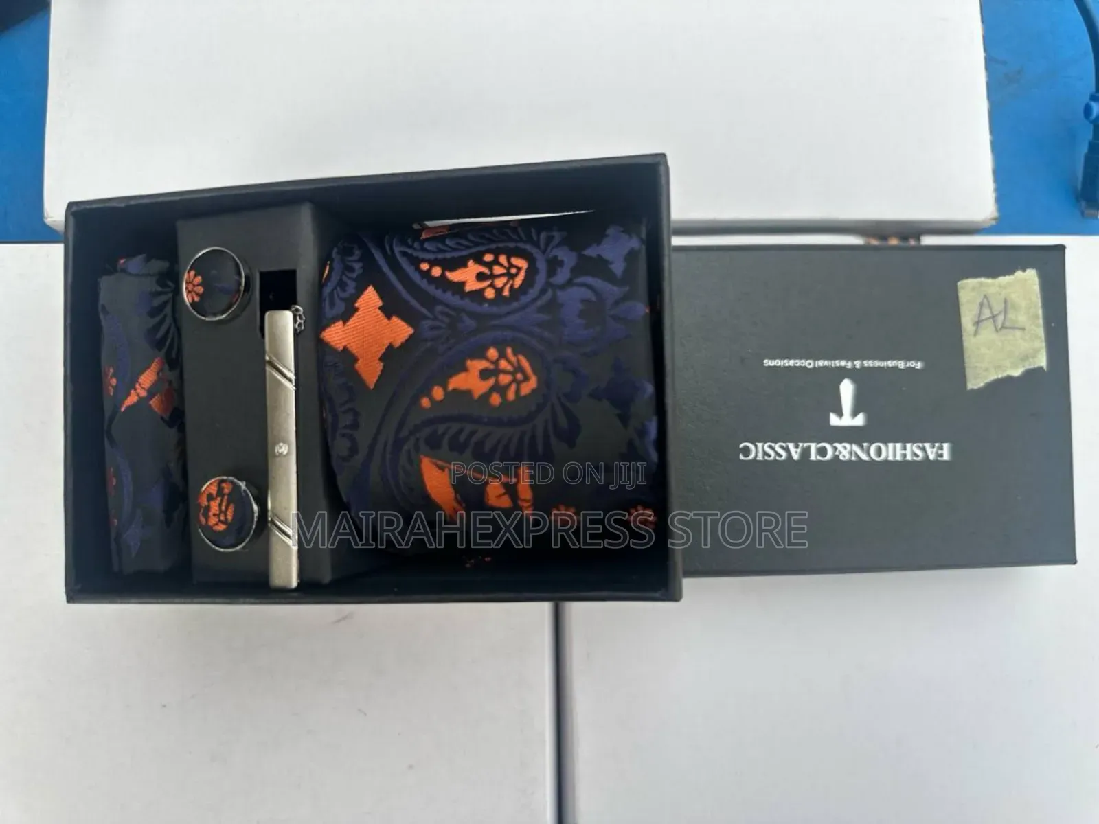 4in1 Men's Tie Gift Set Box (D4r3t)