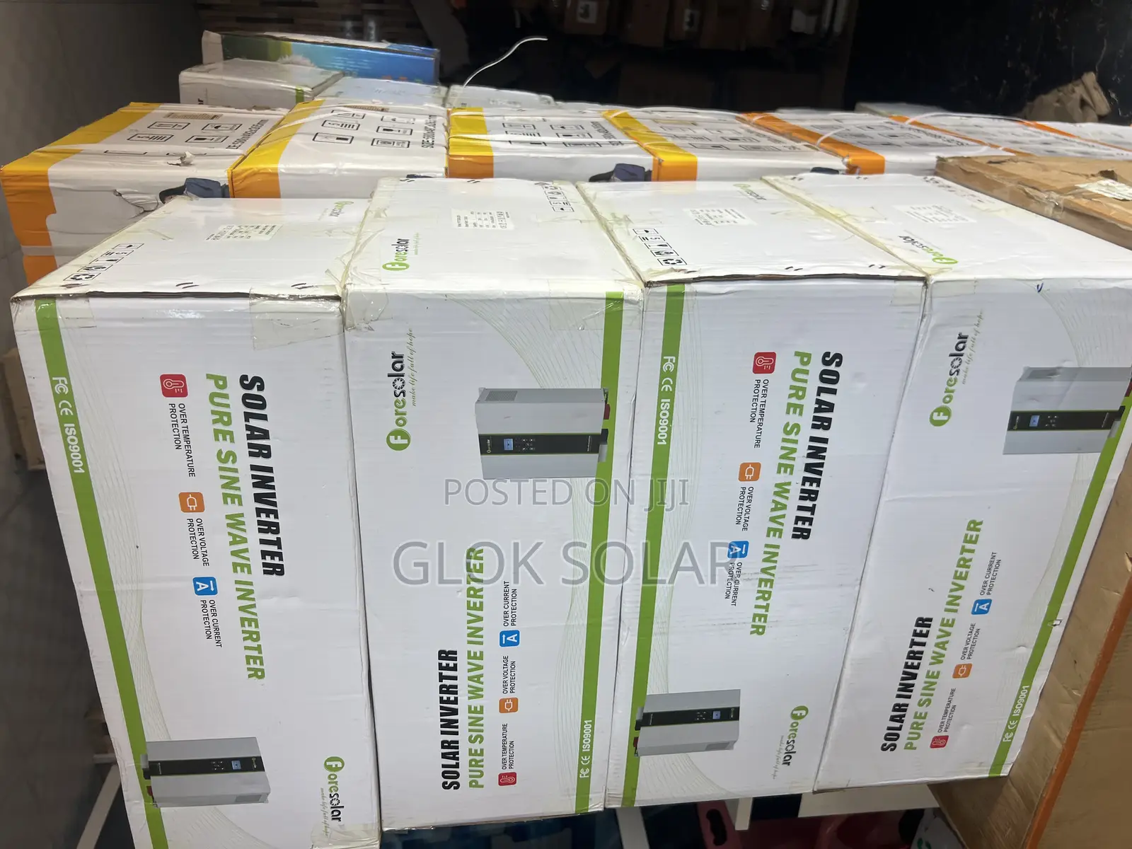 3.5kva 24v Non Hybrid Foresolar Inverter Available Now
