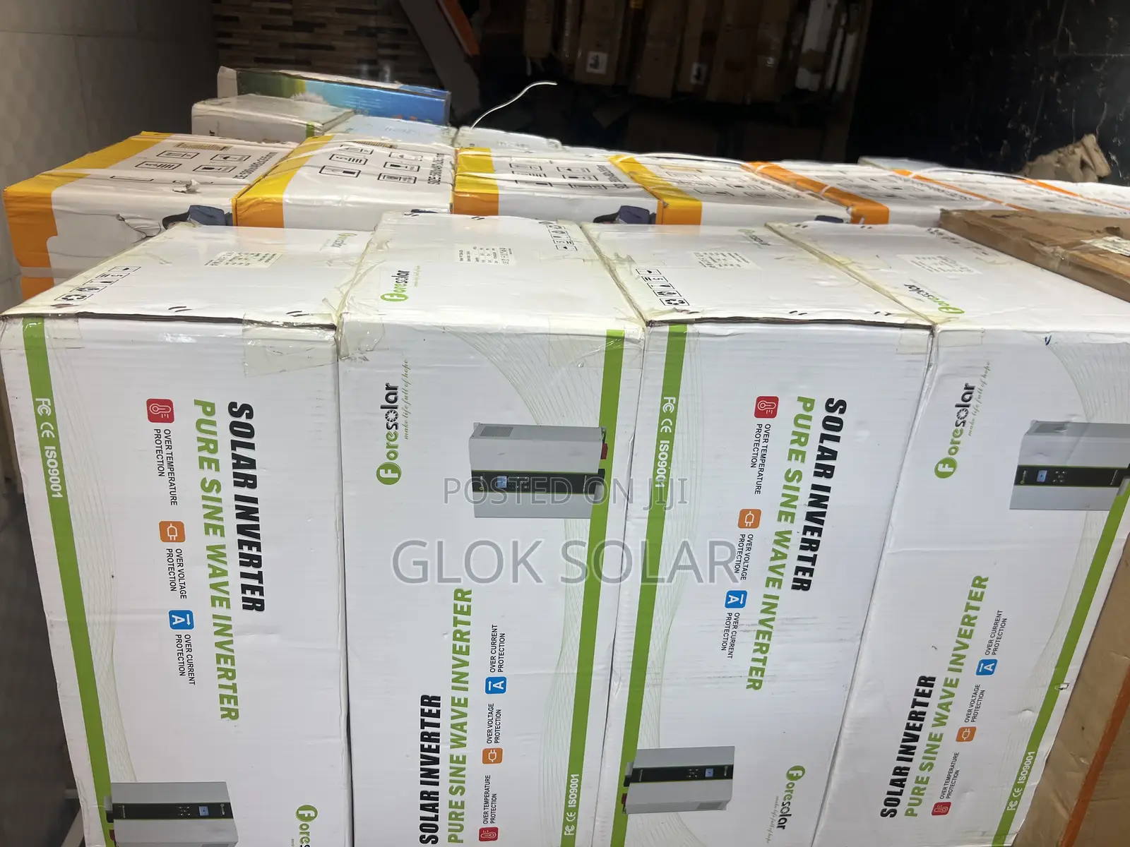 Available 3.5kva Foresolar Non Hybrid 12v Inverter Is Available