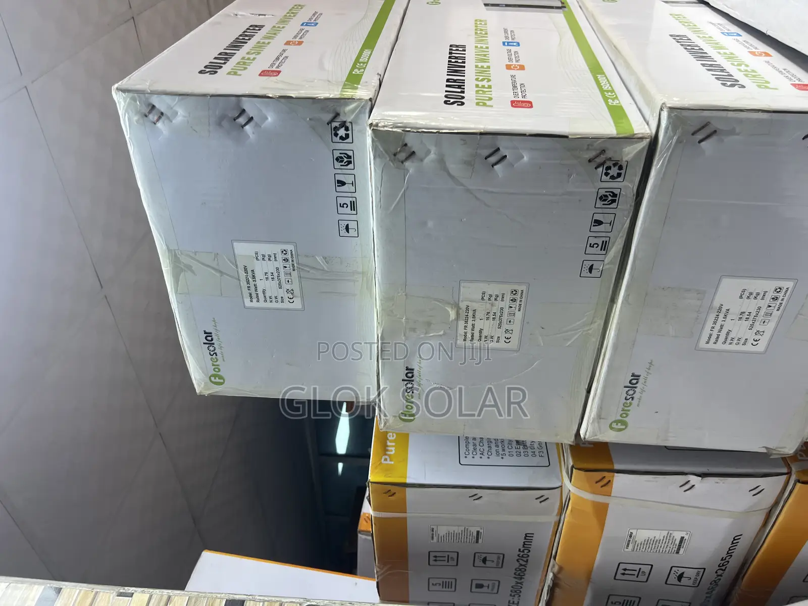 Available 3.5kva Foresolar Non Hybrid 12v Inverter Is Available
