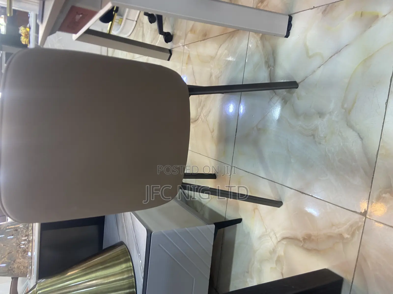 High Quality Turkey Standard Armless Dining Chair