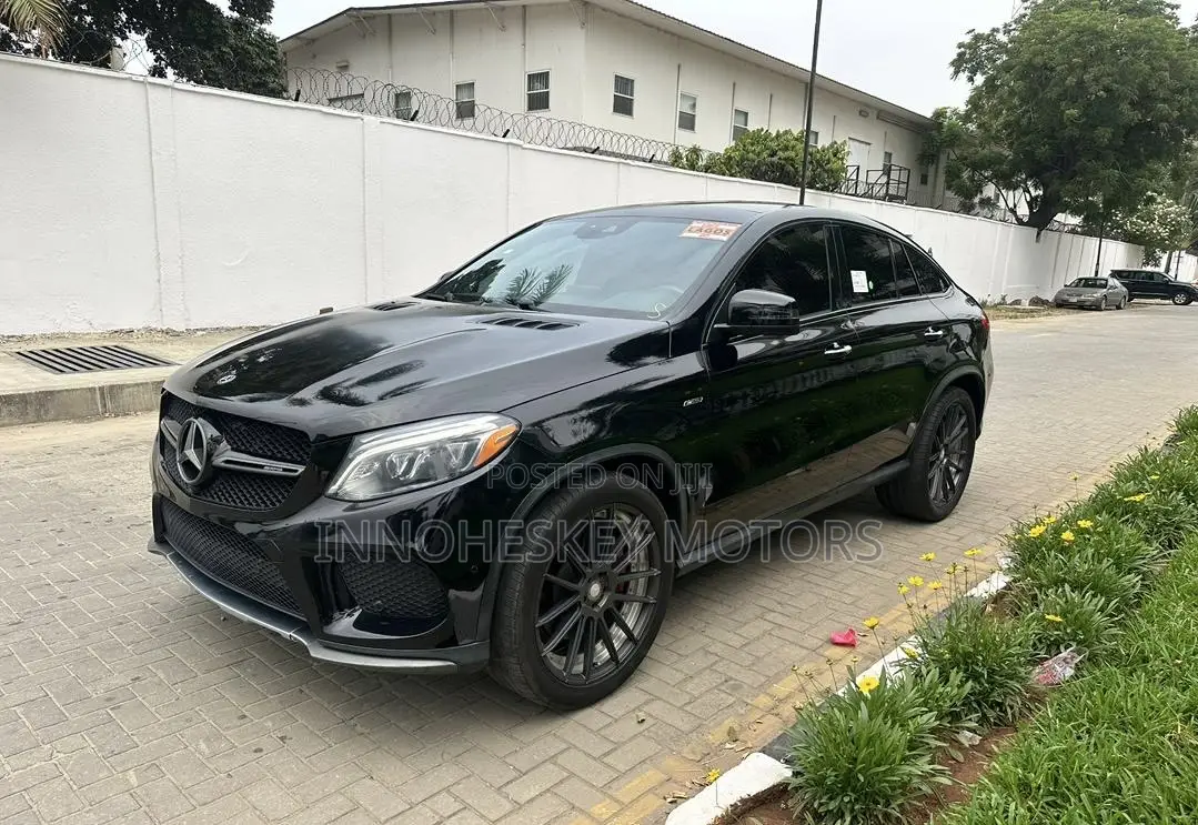 Mercedes-Benz GLE43 3.0 AWD 2017 Black